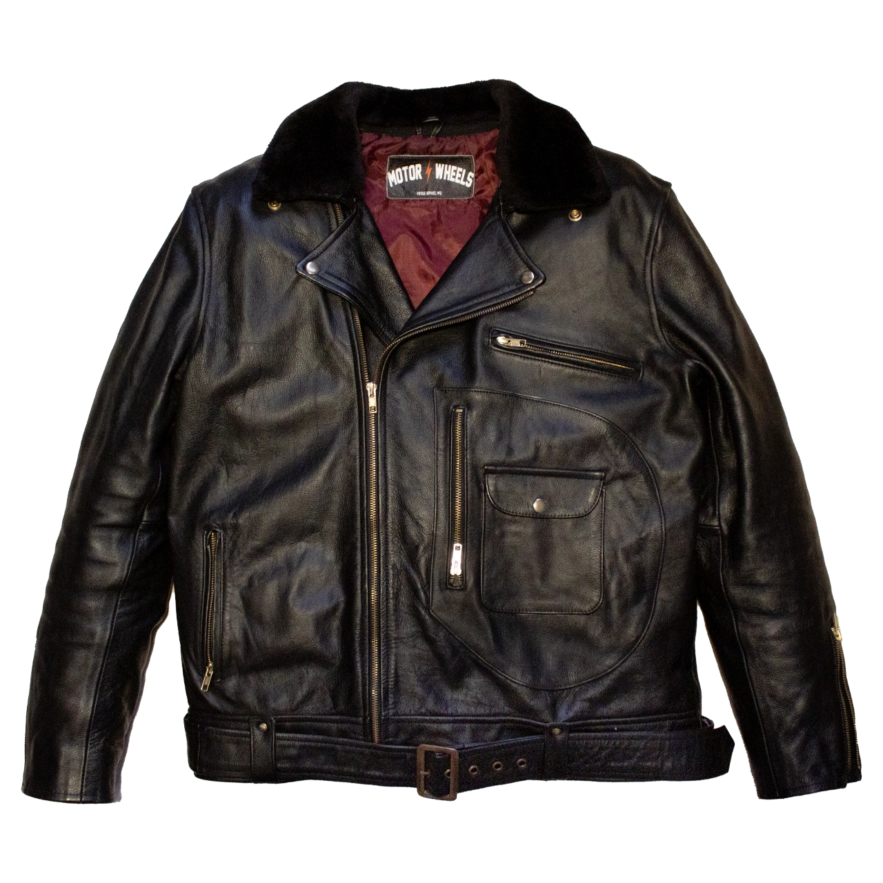 Blouson cuir - MWC-J24
