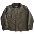 veste us navy n1 deck jacket kaki vintage années 40 doublure chaude