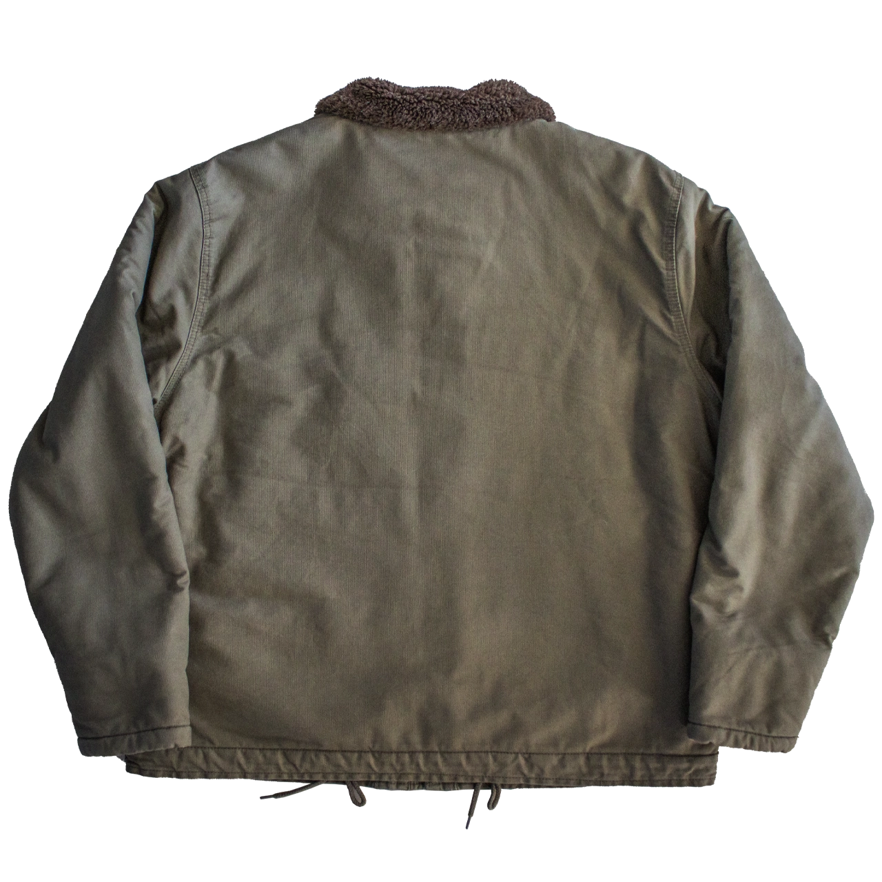 dos veste militaire us navy n1 deck jacket