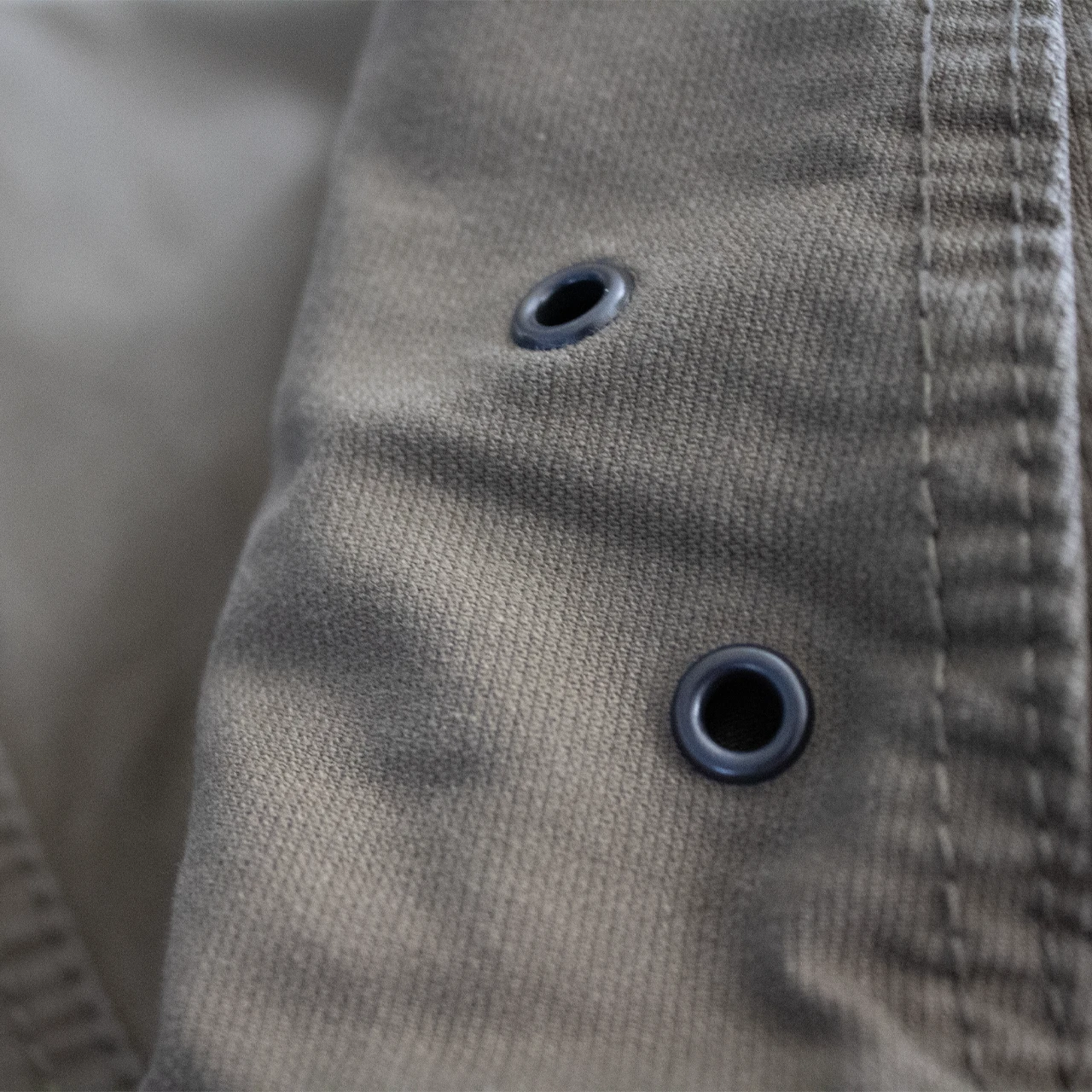 détail veste n1 deck jacket us navy