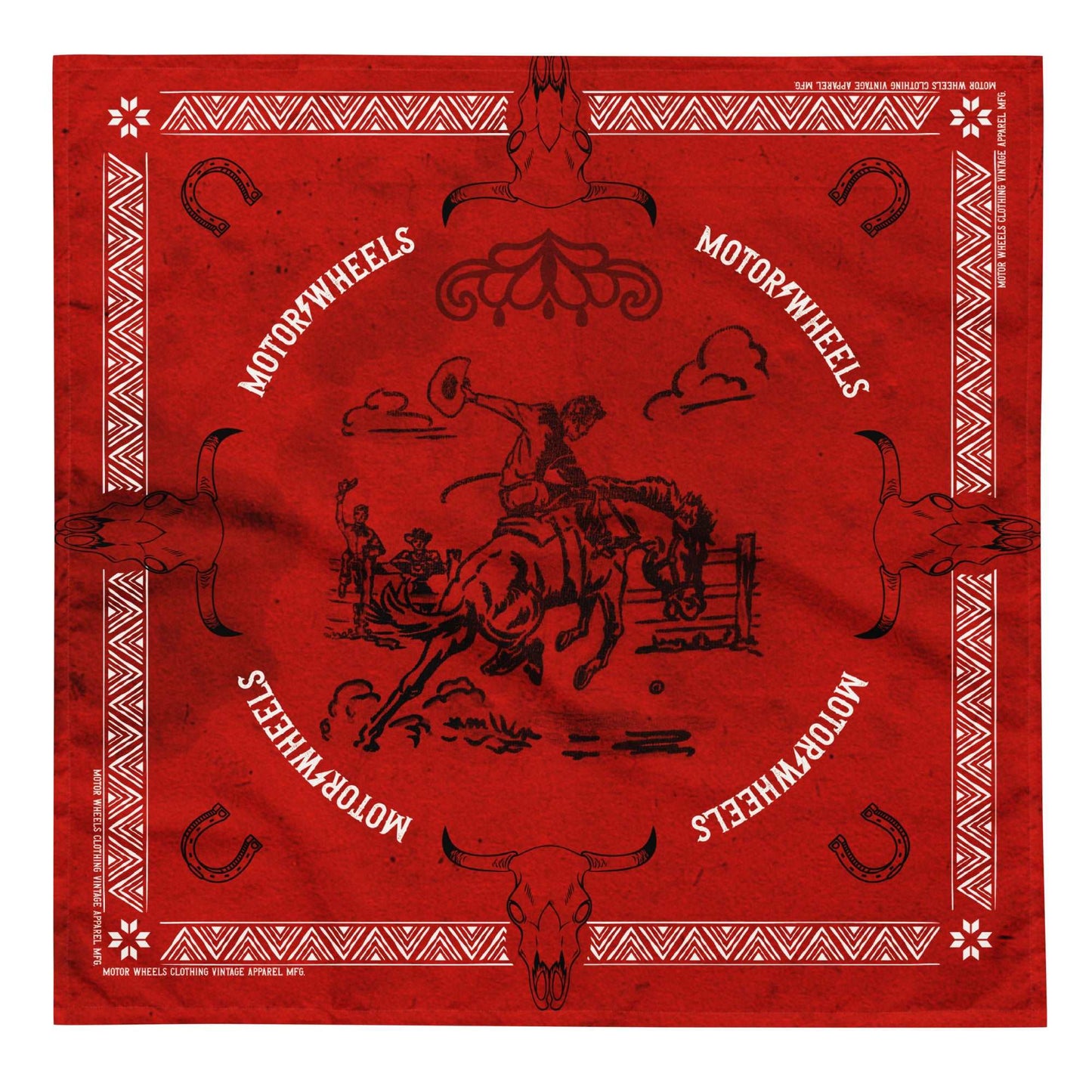 1950's Norwich Cowboy bandana