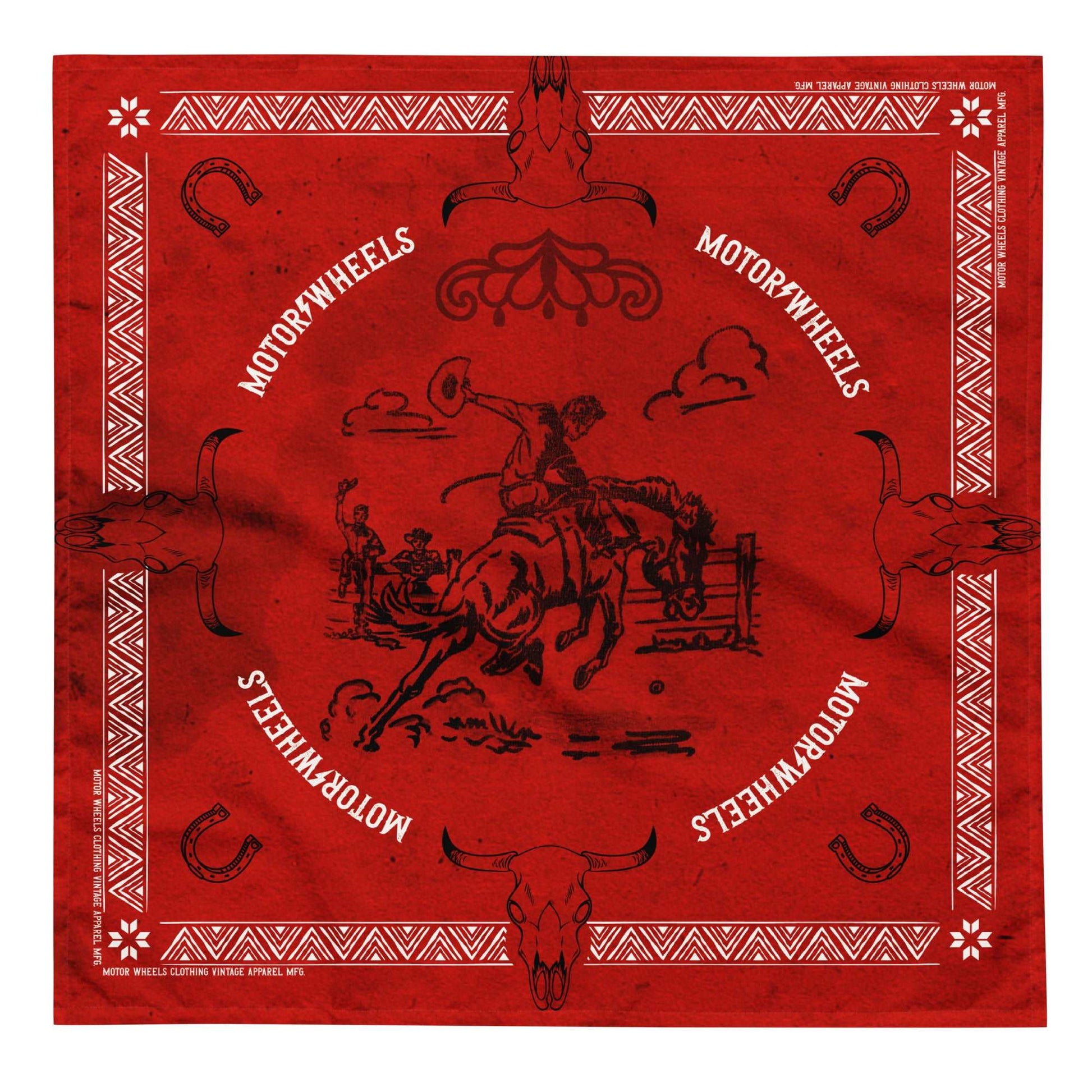 1950's Norwich Cowboy bandana