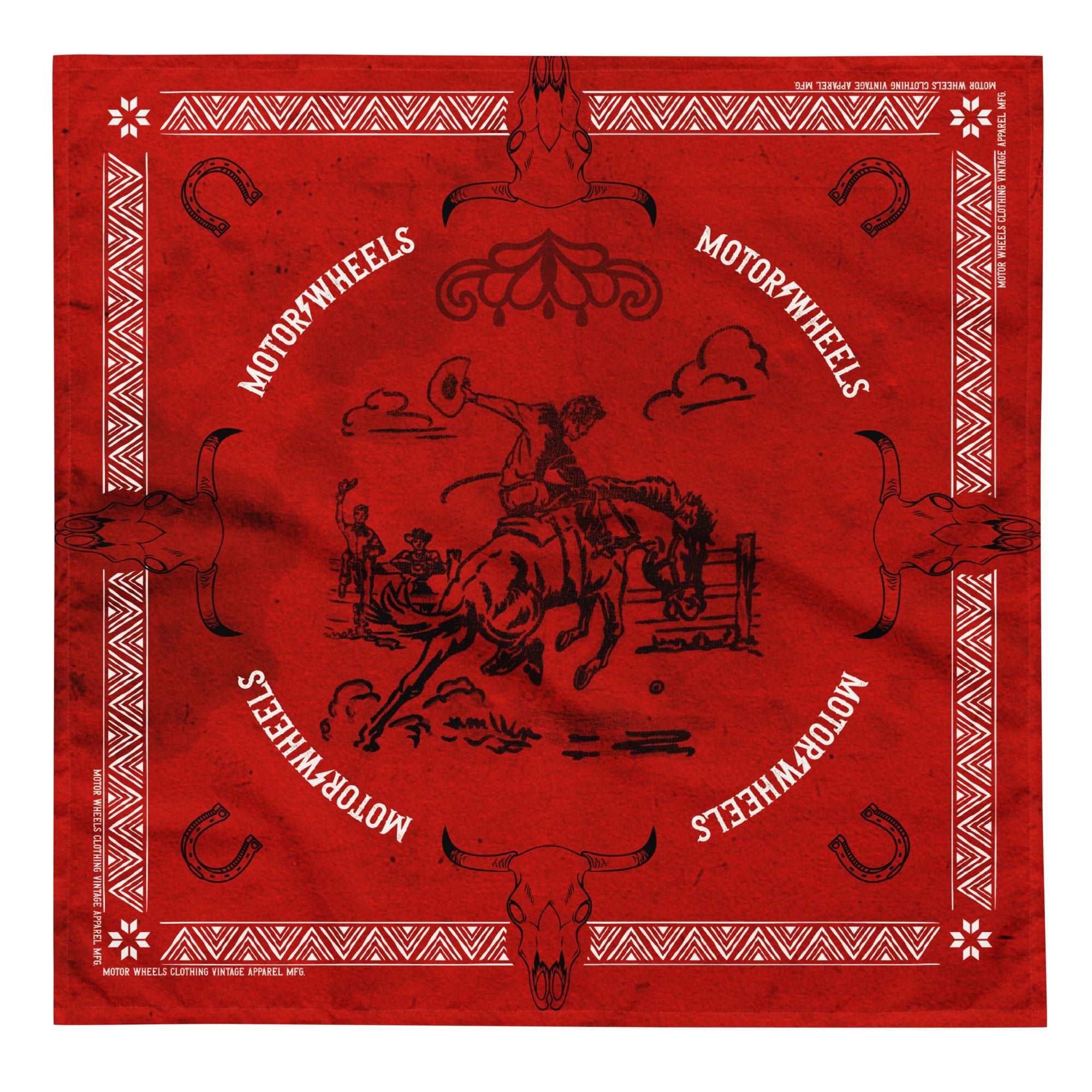 1950's Norwich Cowboy bandana