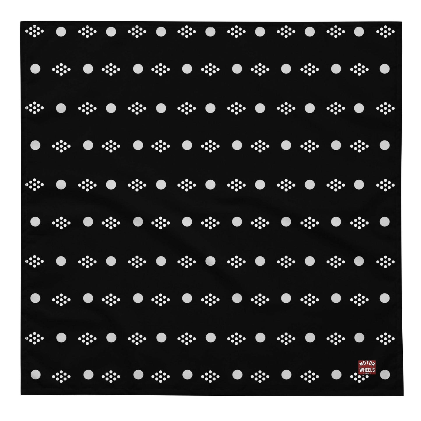 foulard imprimé - Black Diamonds GOODSUPPLY06