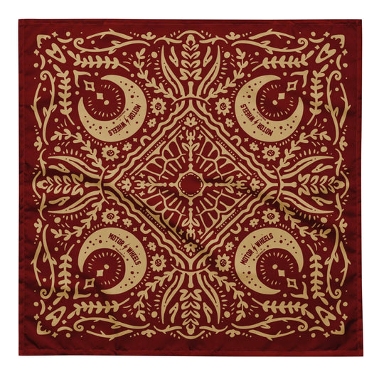 foulard imprimé - le cardinal