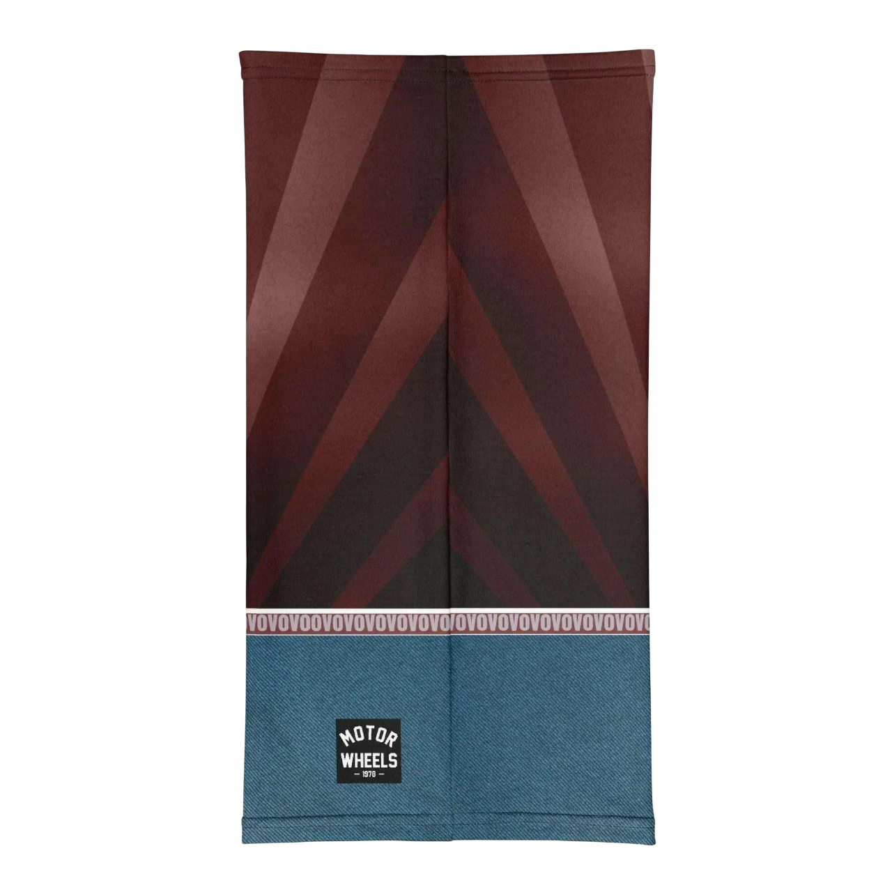 tour de cou imprimé - soleil levant