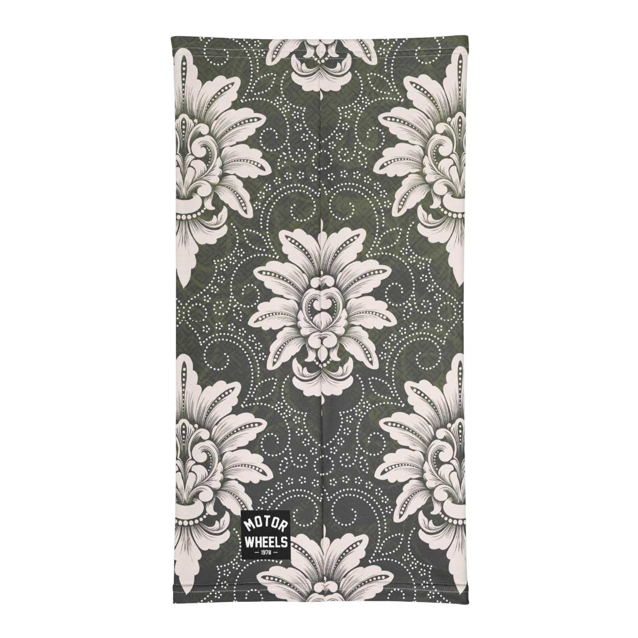 tour de cou imprimé - Chicano style