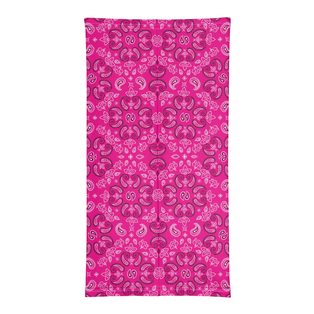 tour de cou imprimé - Le pink