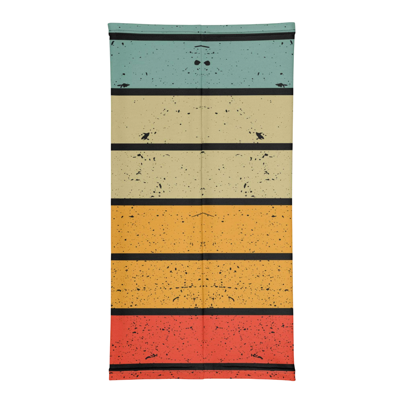 tour de cou imprimé - Le retro