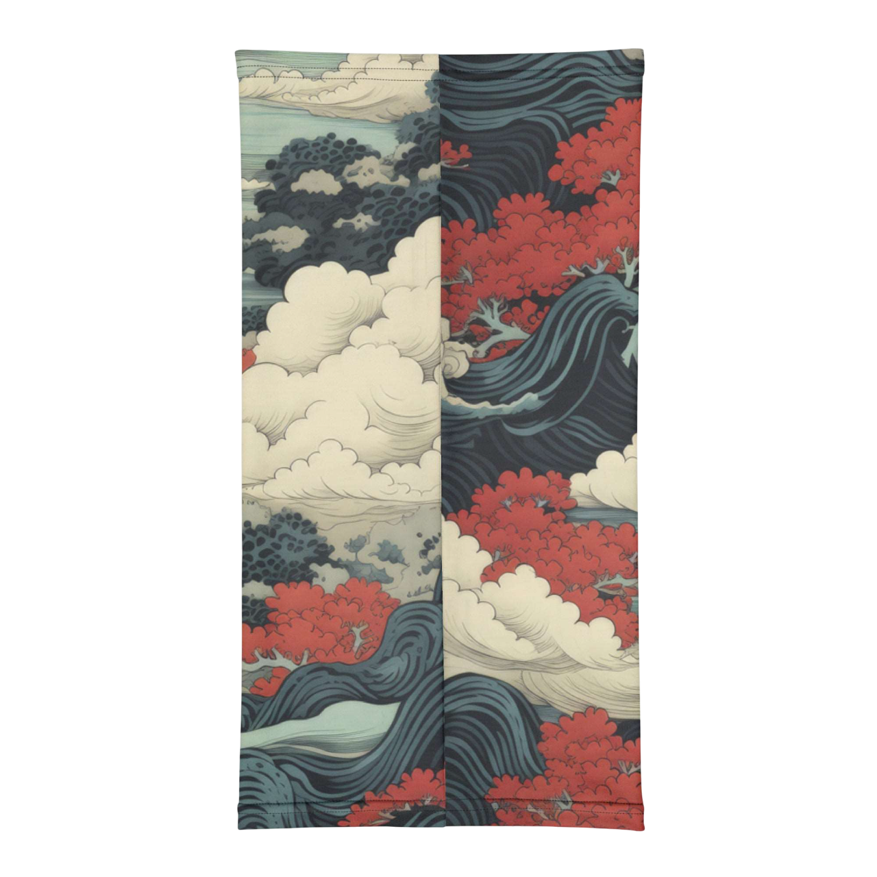 tour de cou imprimé - Japanese garden