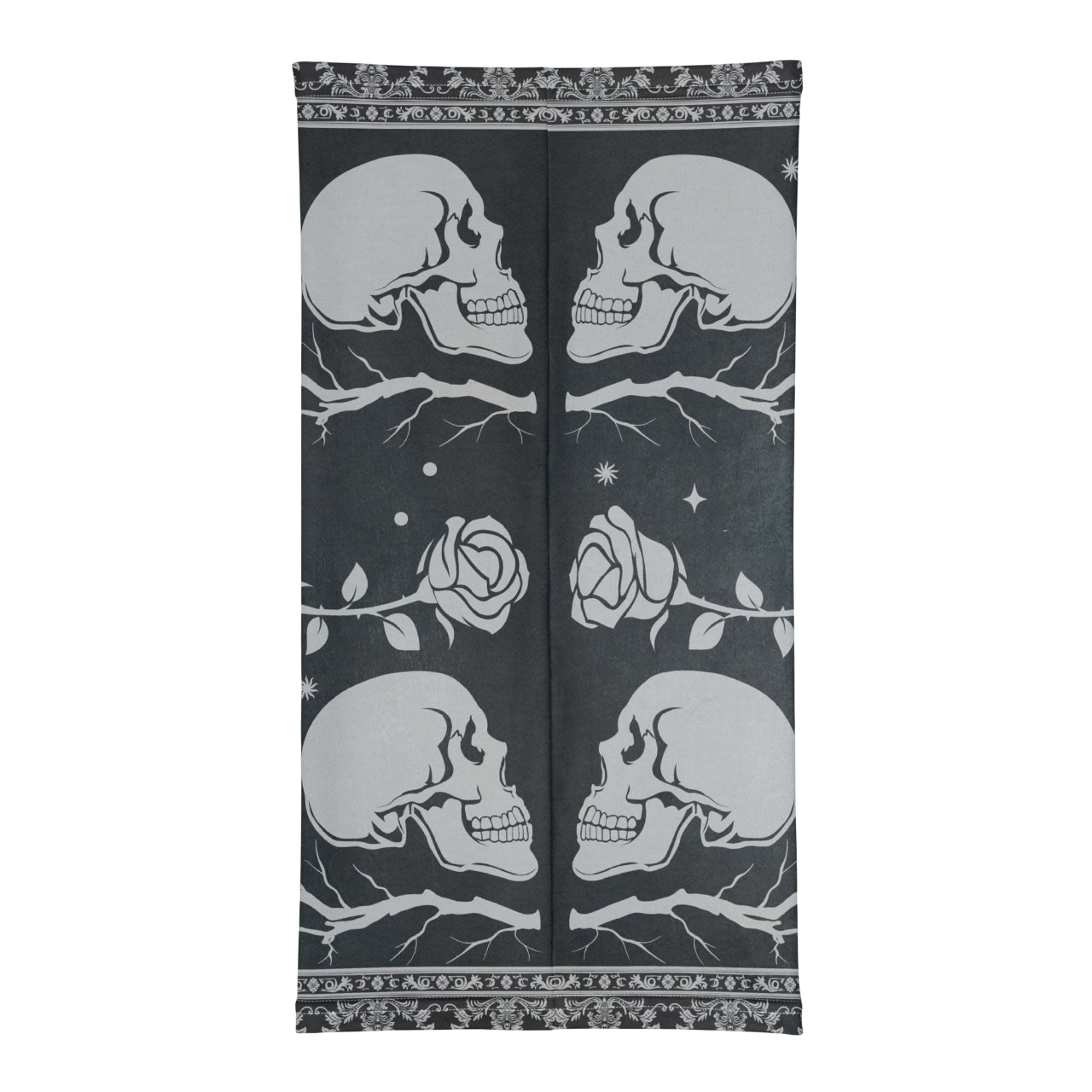 tour de cou imprimé - The Crow