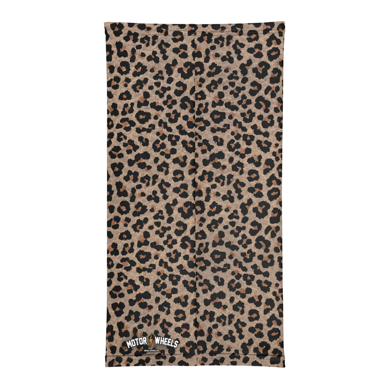 tour de cou imprimé - le leopard