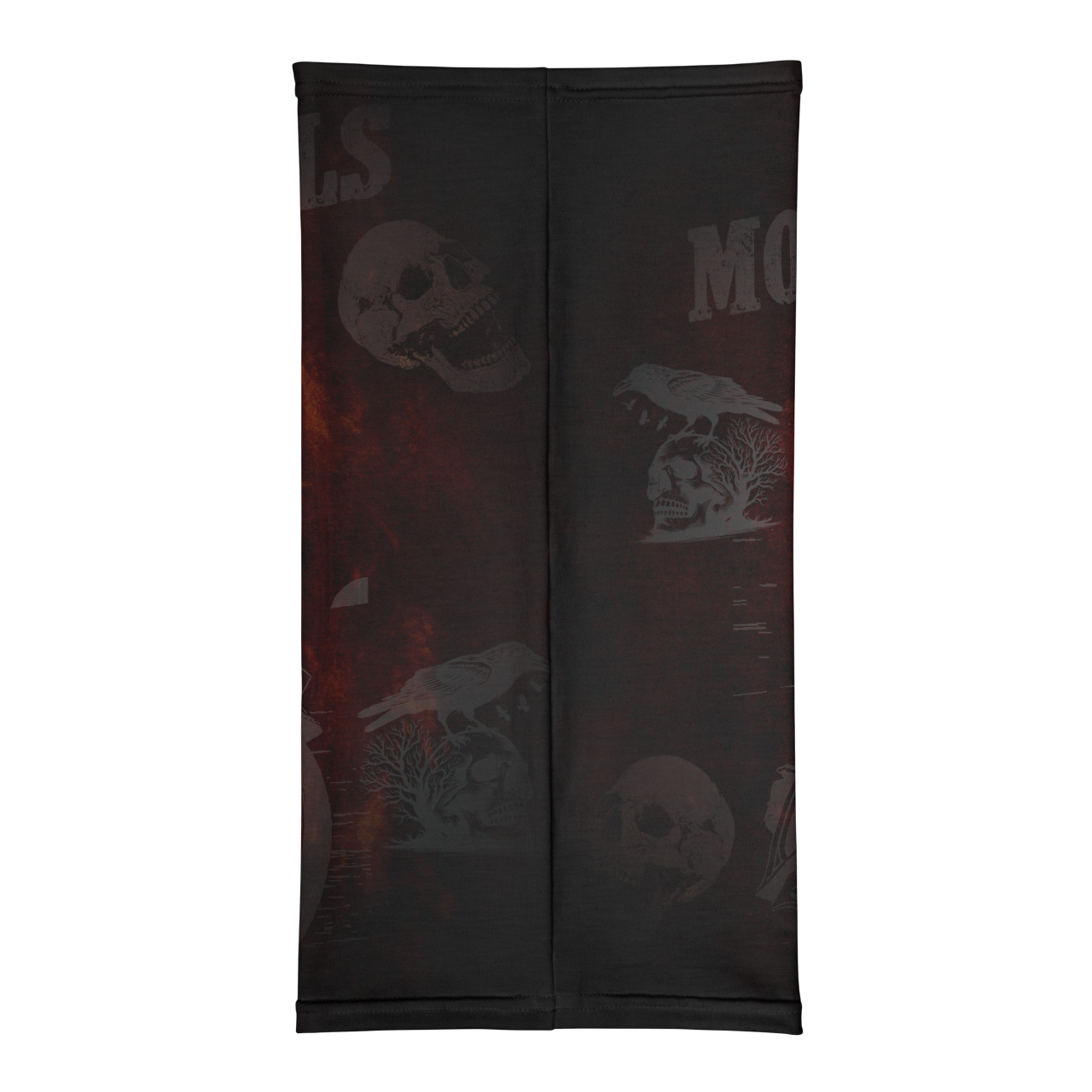 tour de cou imprimé - 100mph