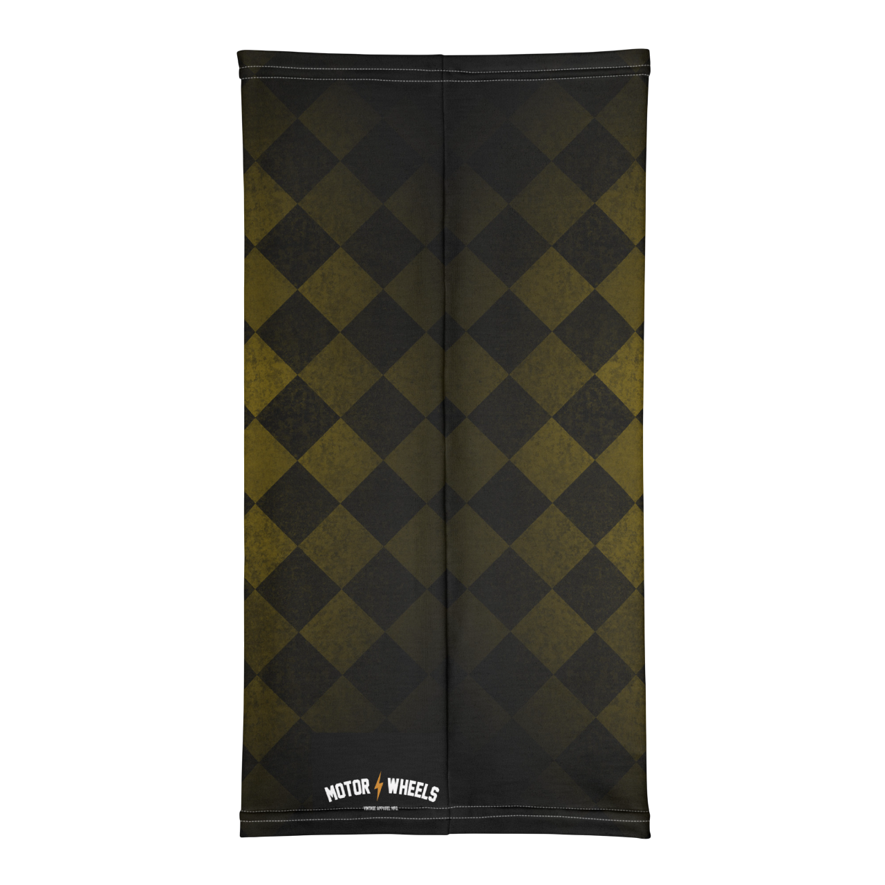 tour de cou imprimé - Yellow Racer