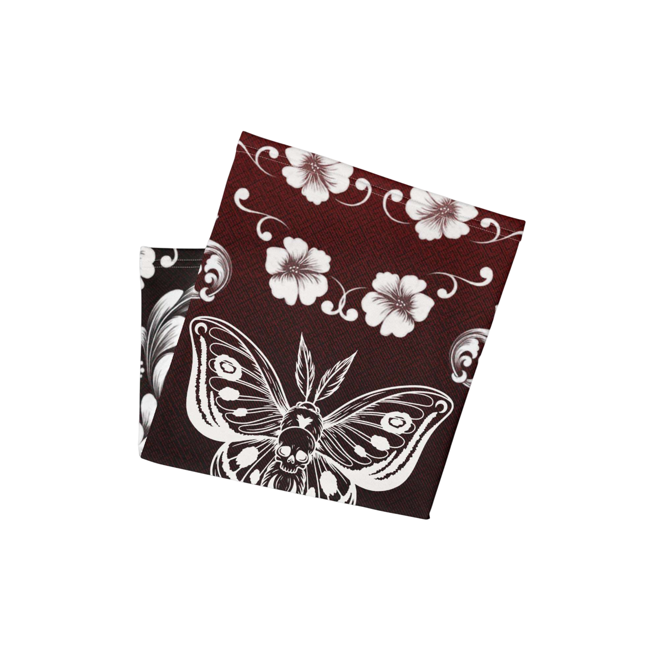 tour de cou imprimé - le bombyx