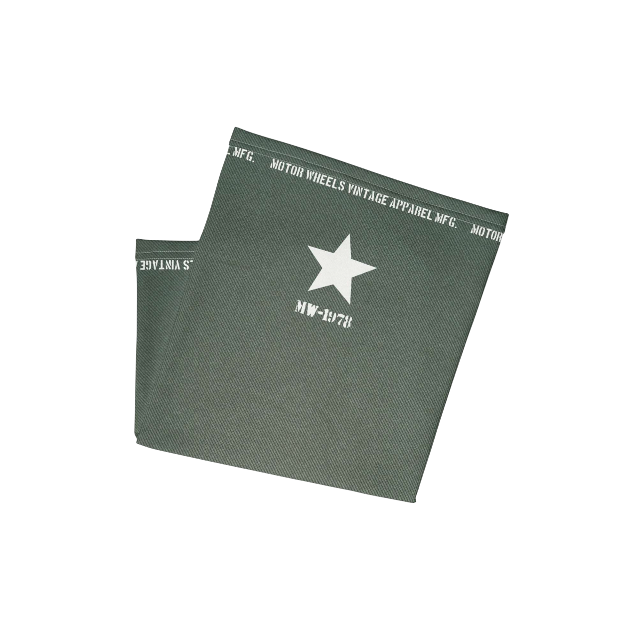 tour de cou imprimé - Le military