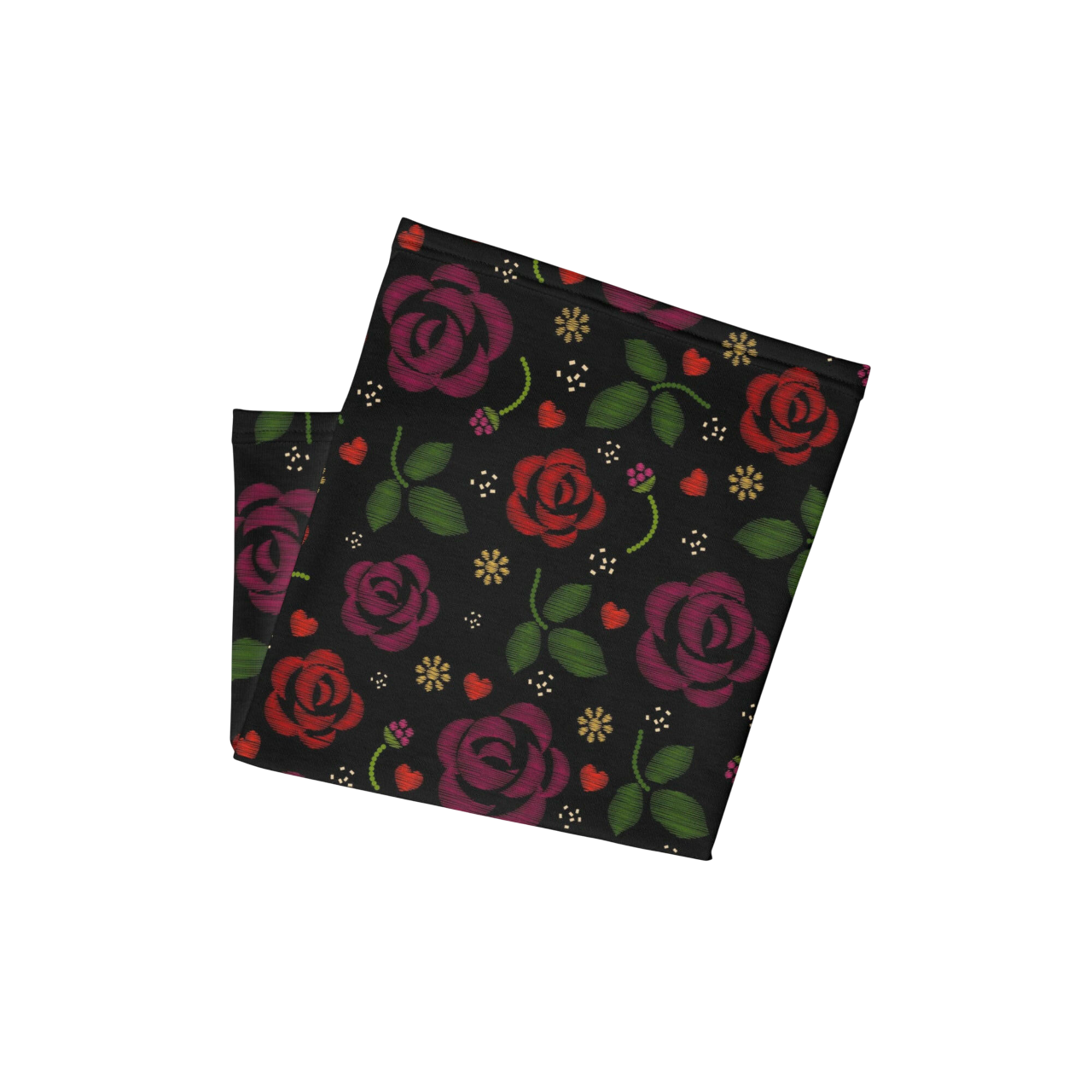 tour de cou imprimé - Wild Roses