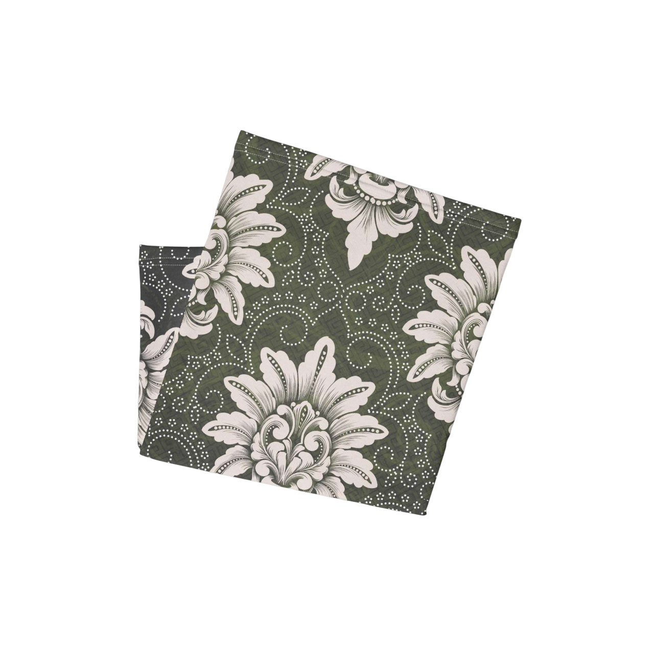 tour de cou imprimé - Chicano style