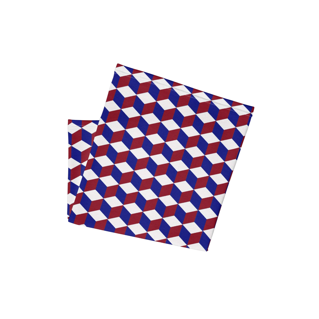 tour de cou imprimé - Cubik