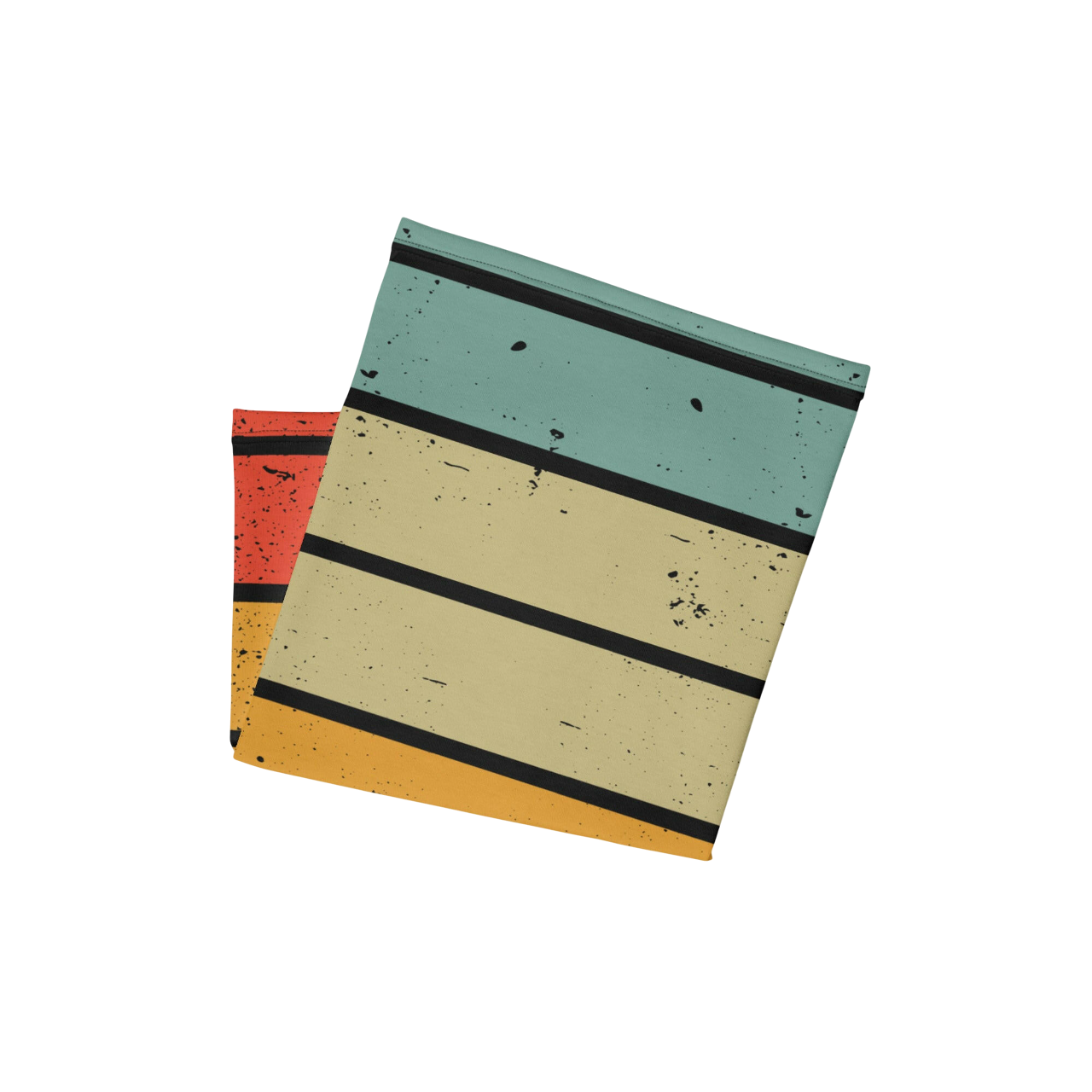 tour de cou imprimé - Le retro