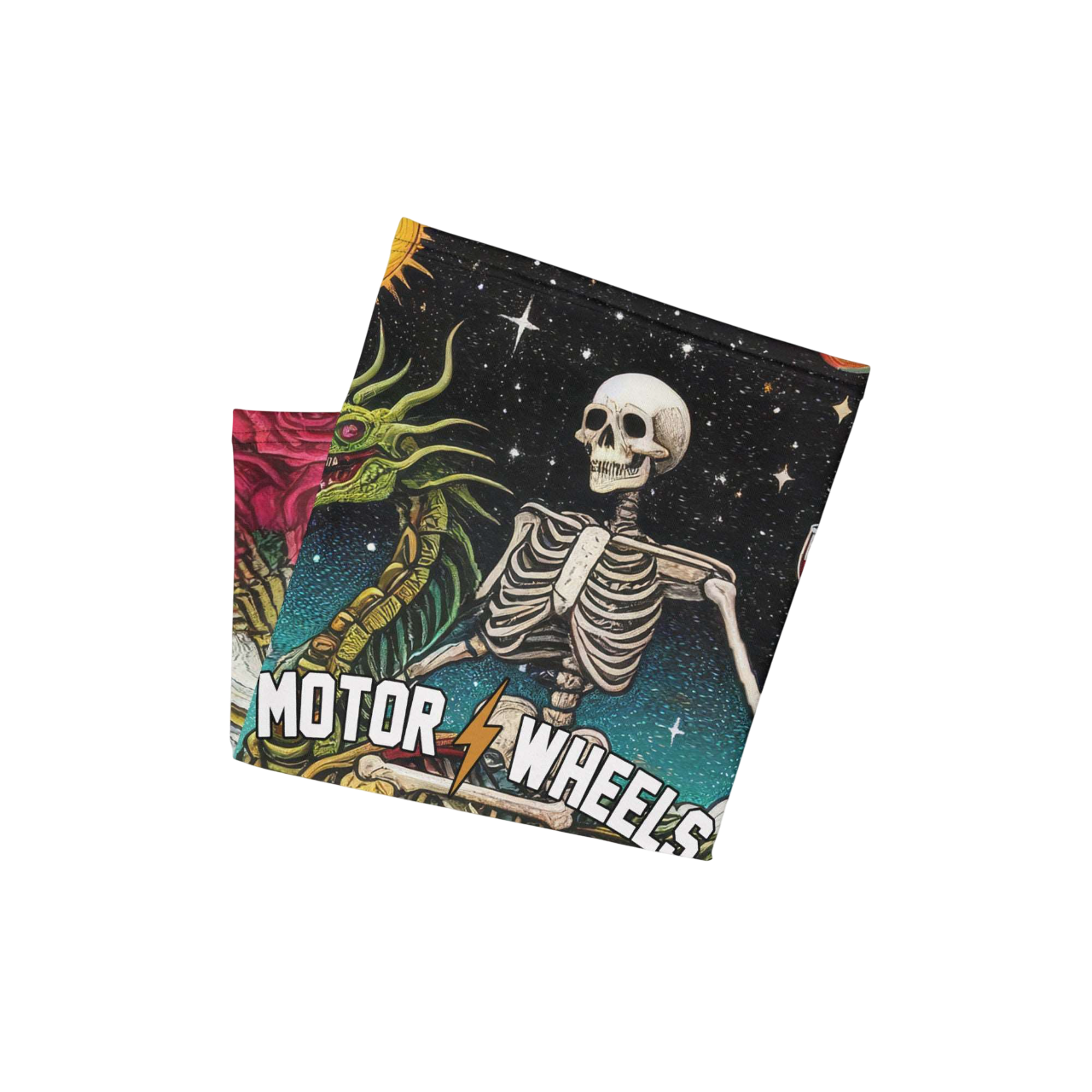 tour de cou imprimé - The Audacity