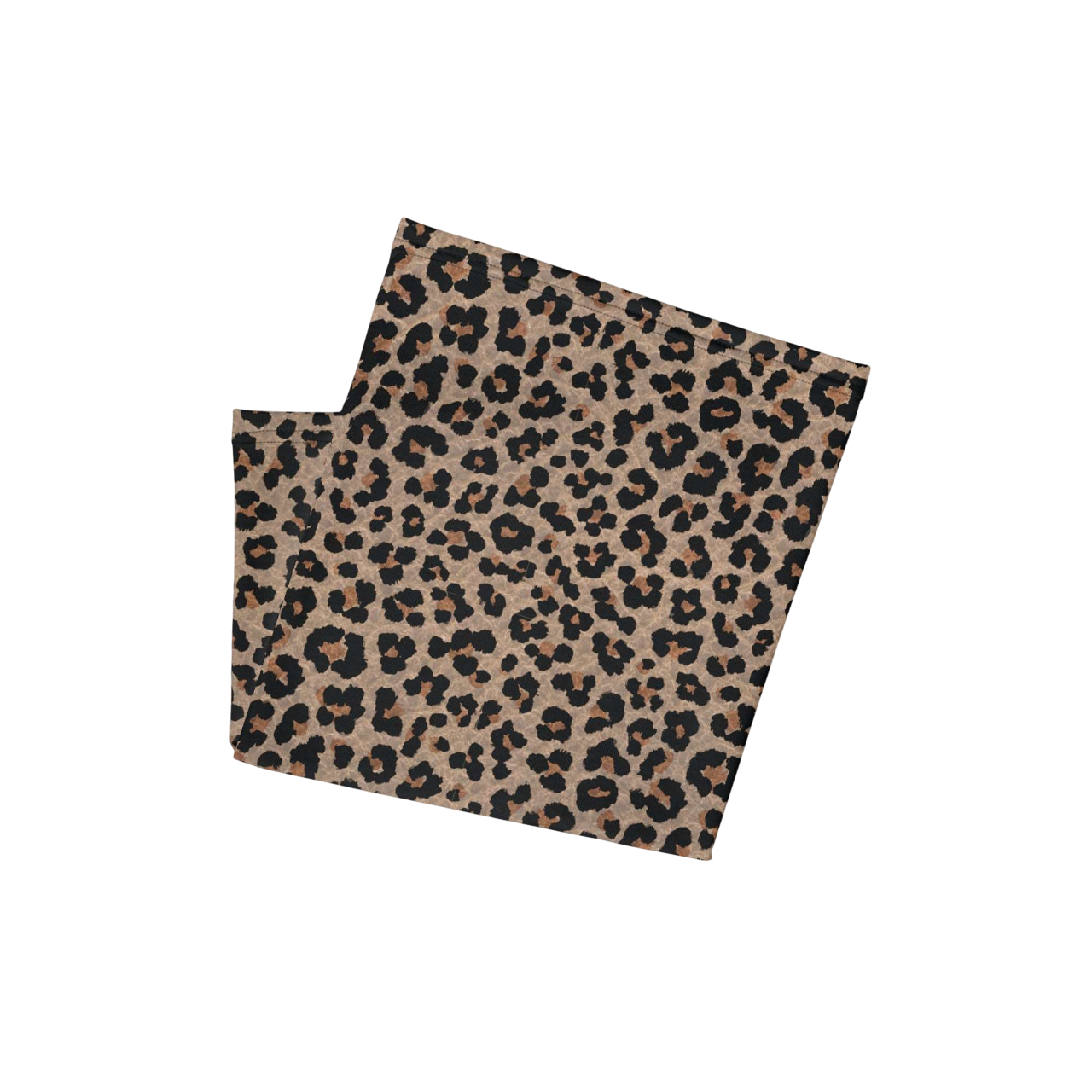 tour de cou imprimé - le leopard