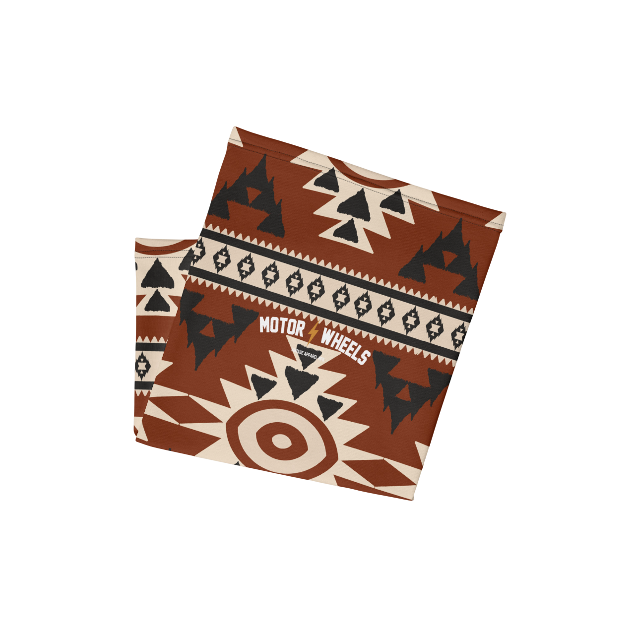 tour de cou imprimé - l'Apache