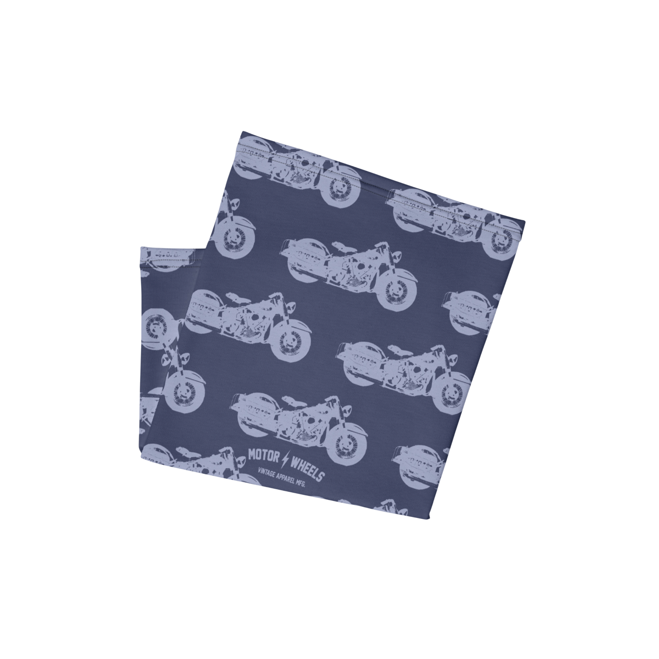 tour de cou imprimé - le biker