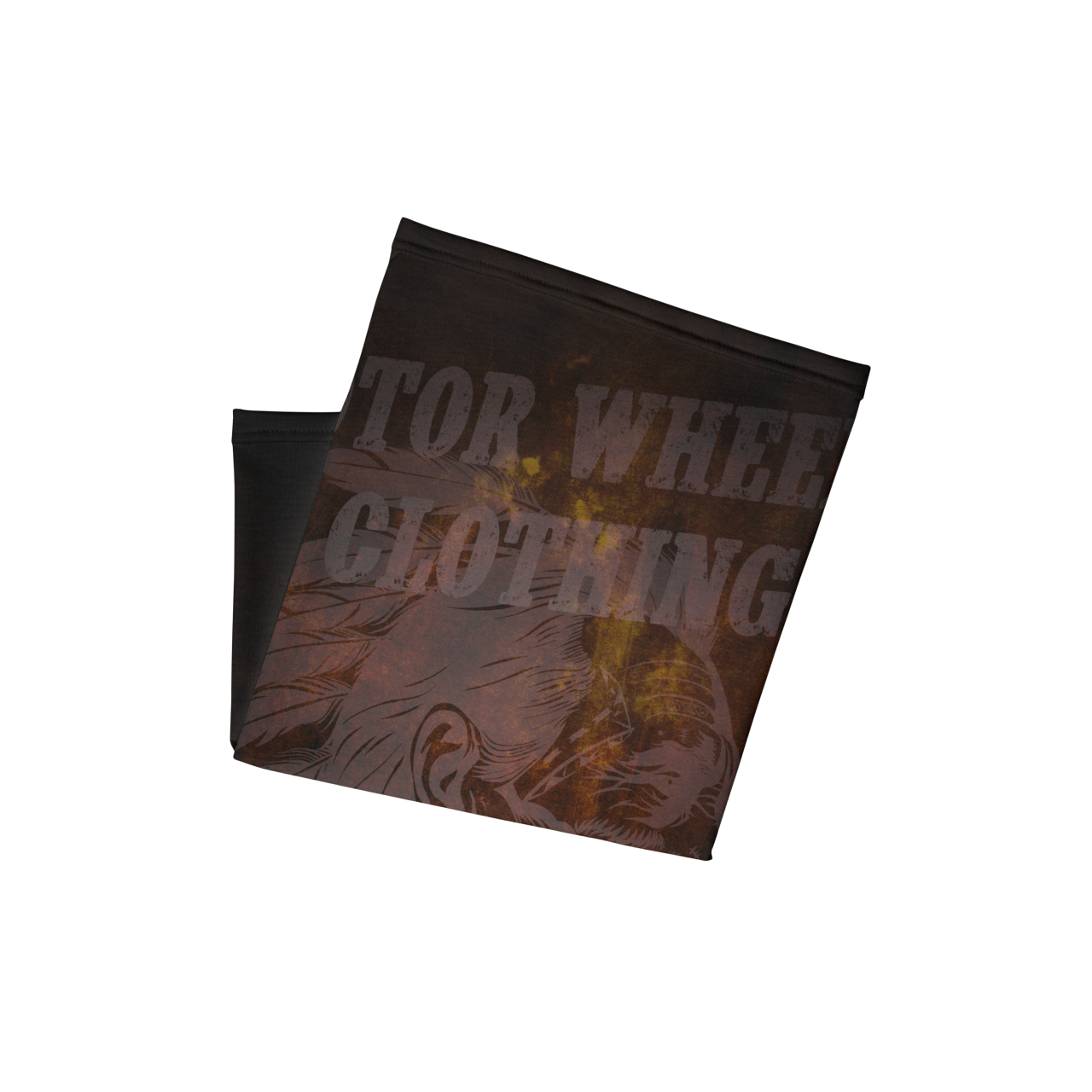 tour de cou imprimé - the indian