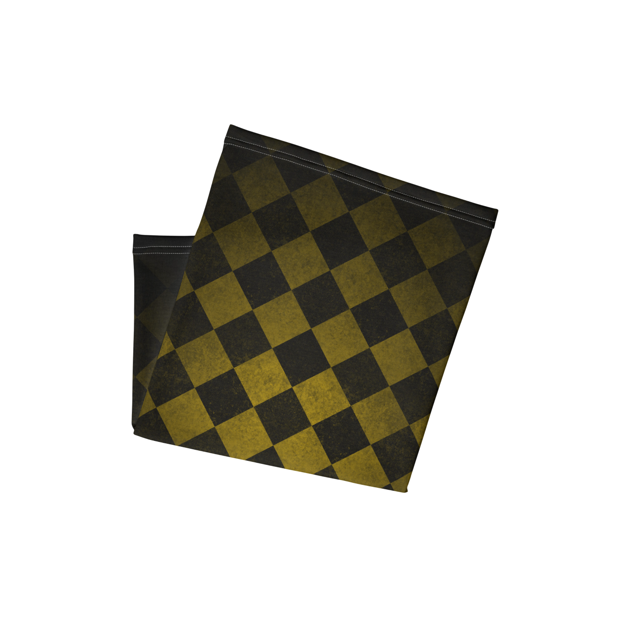 tour de cou imprimé - Yellow Racer