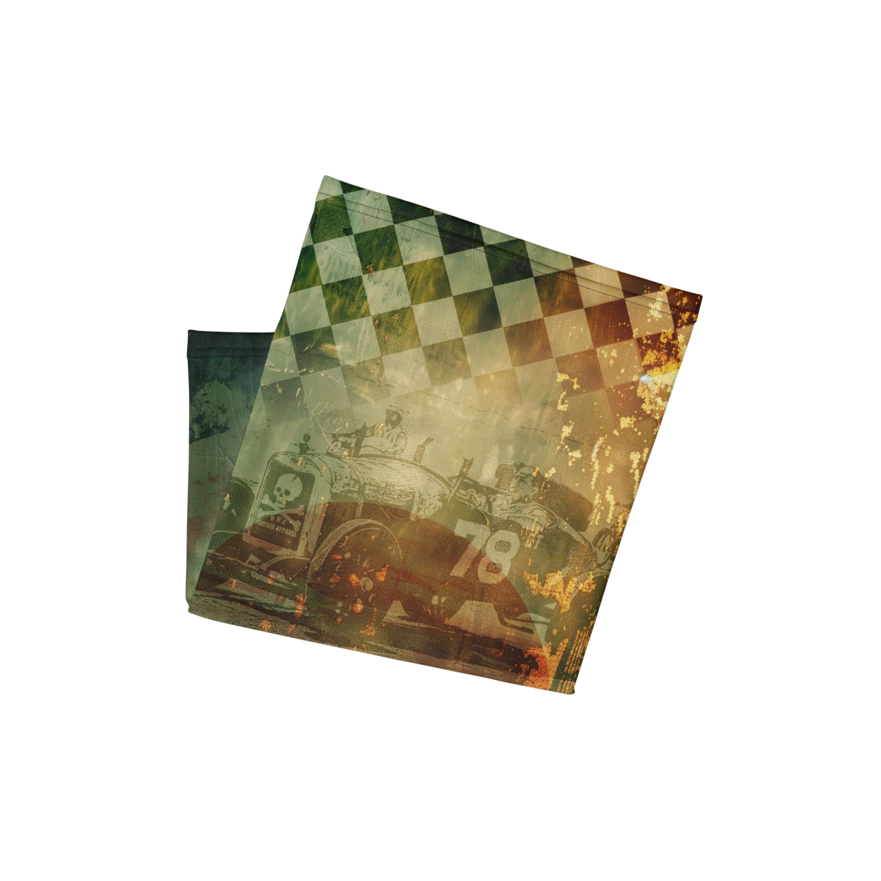 tour de cou imprimé - le Fuji