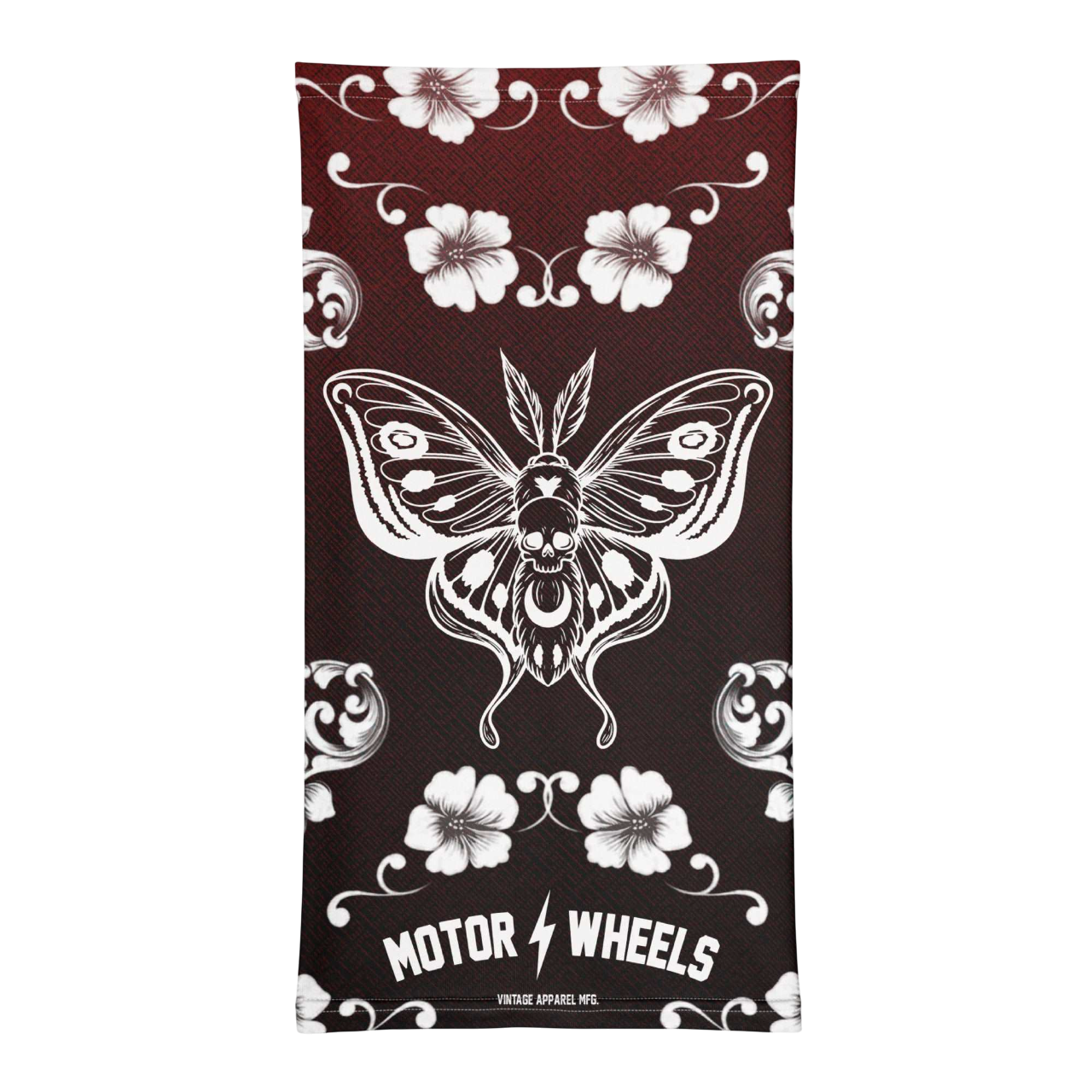 tour de cou imprimé - le bombyx