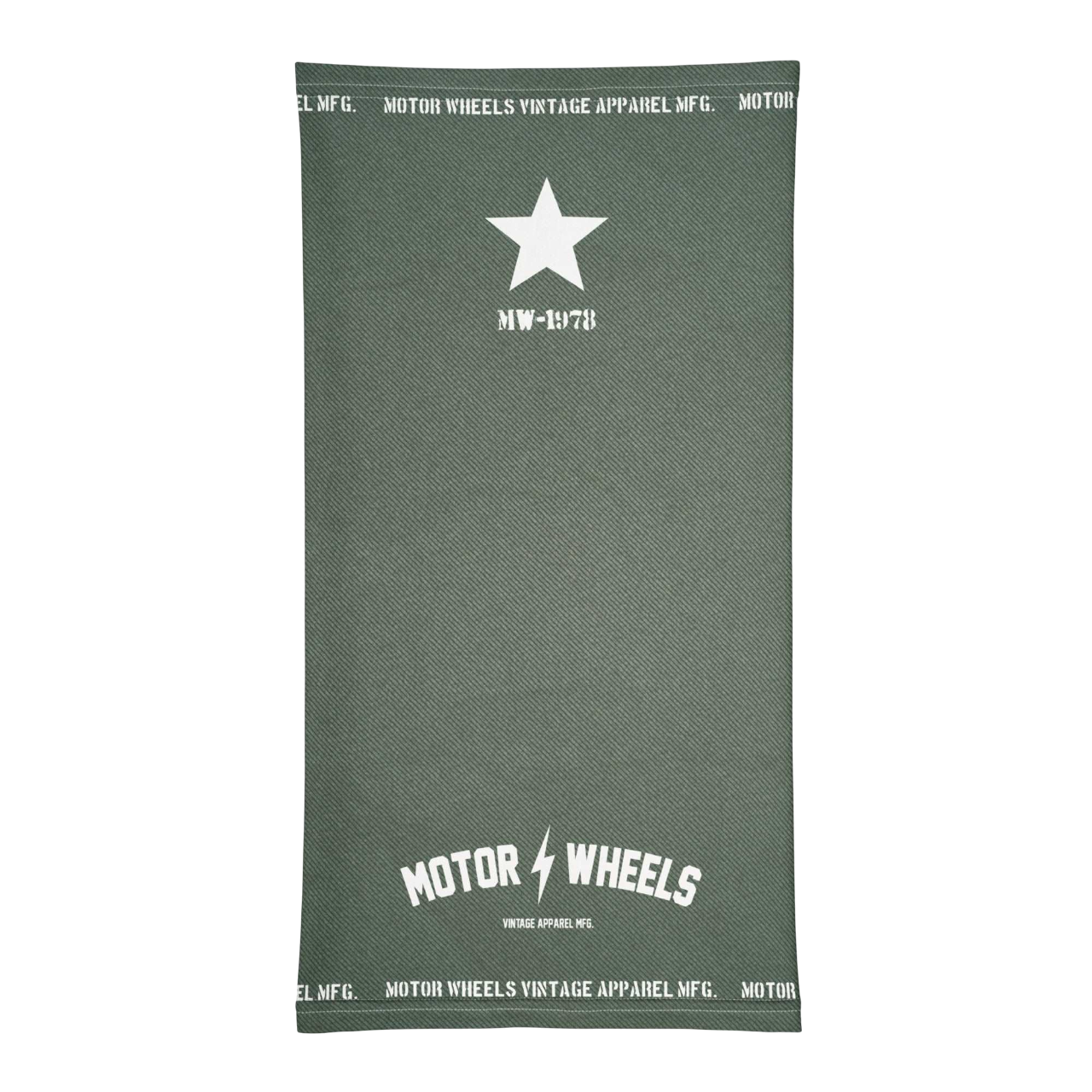 tour de cou imprimé - Le military