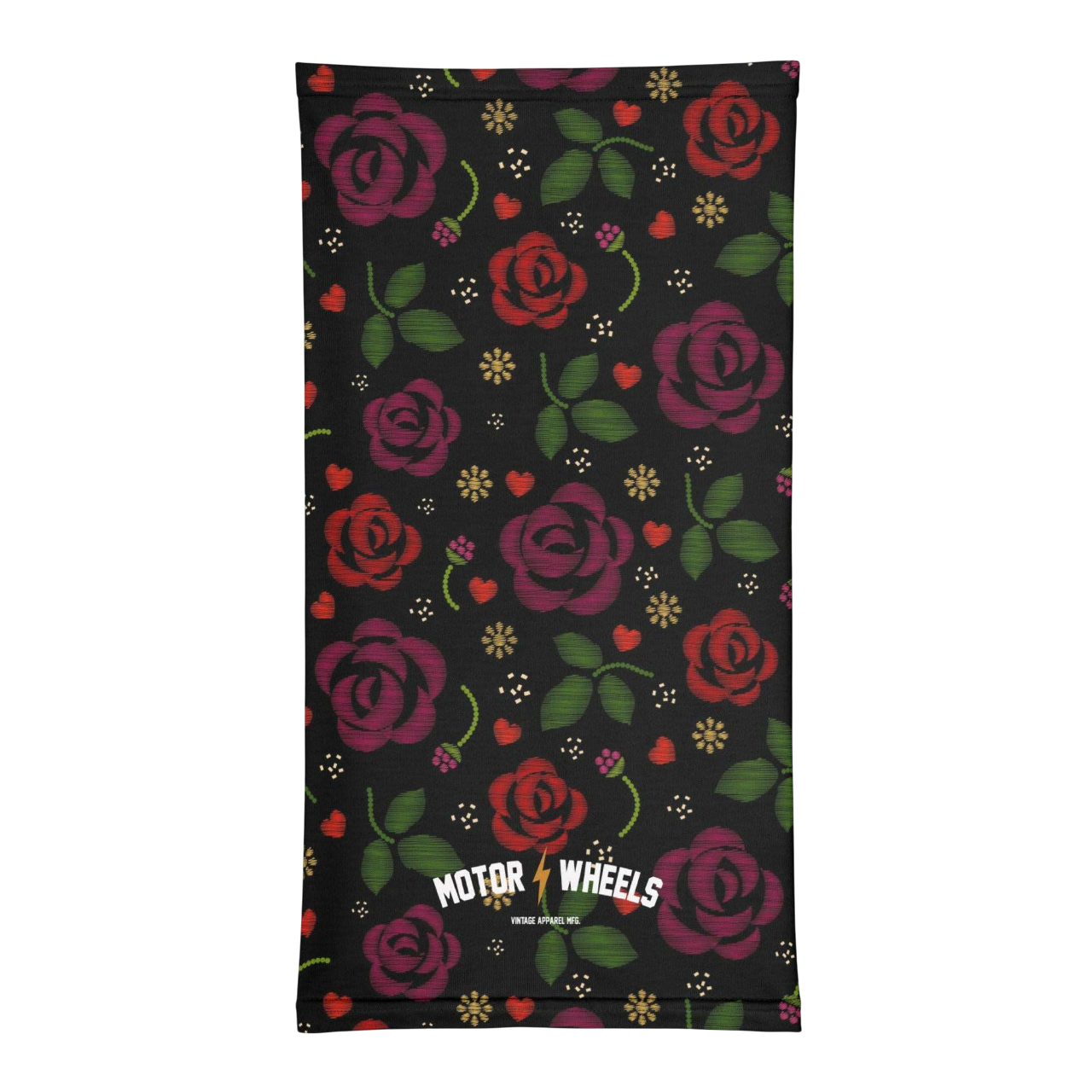 tour de cou imprimé - Wild Roses