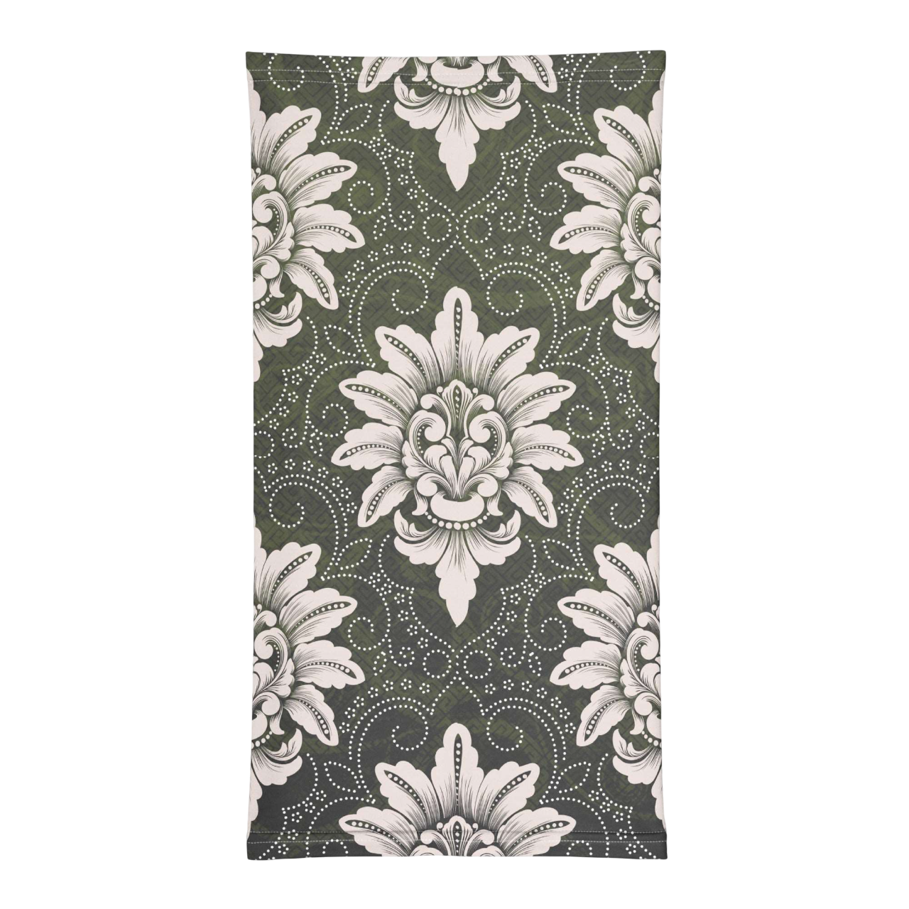 tour de cou imprimé - Chicano style