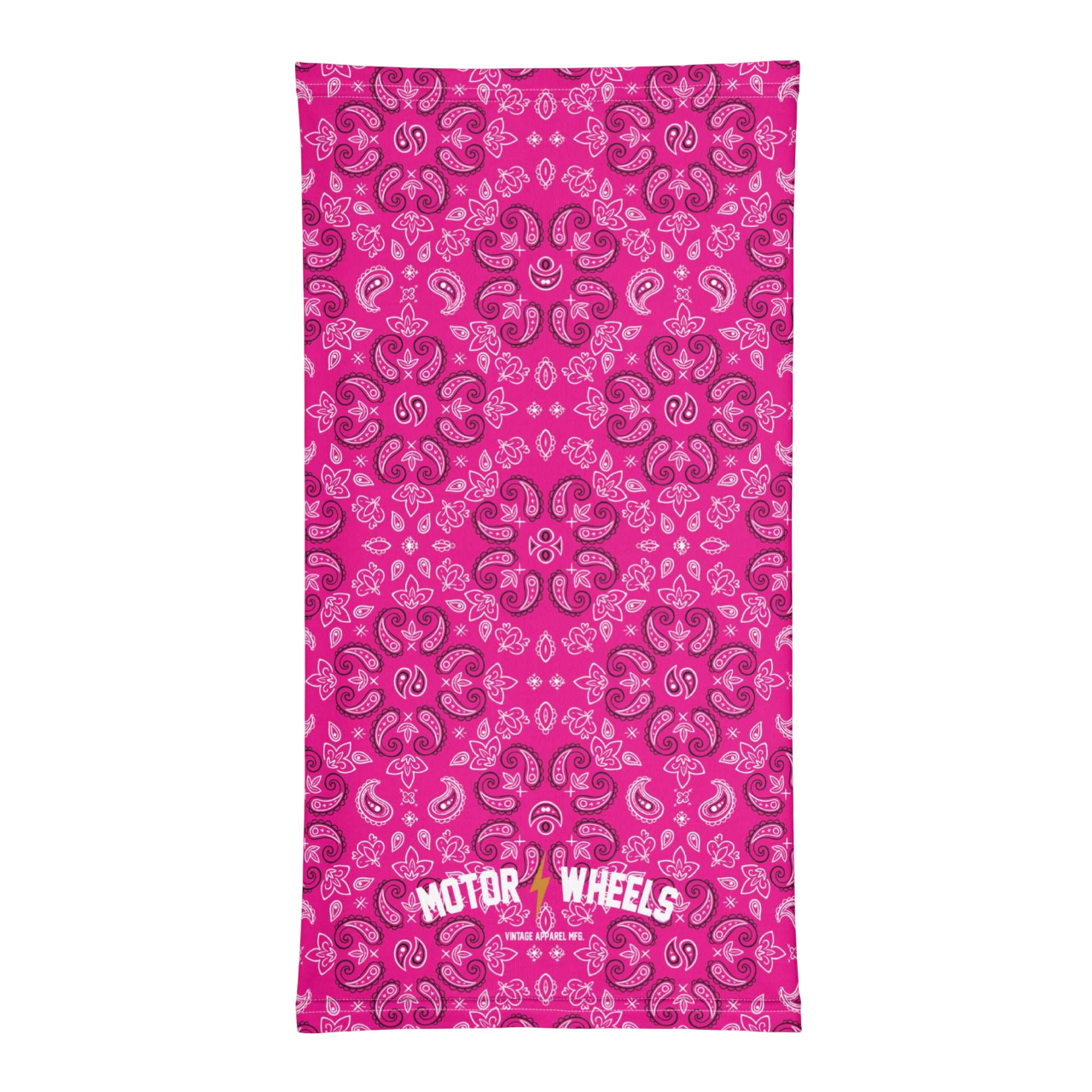 tour de cou imprimé - Le pink