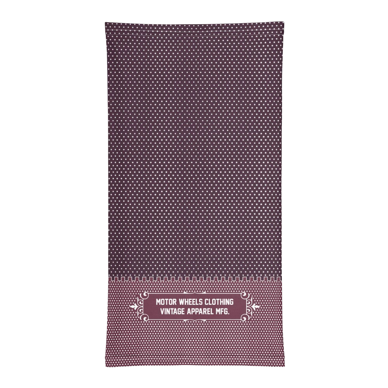 tour de cou imprimé - Le MFG