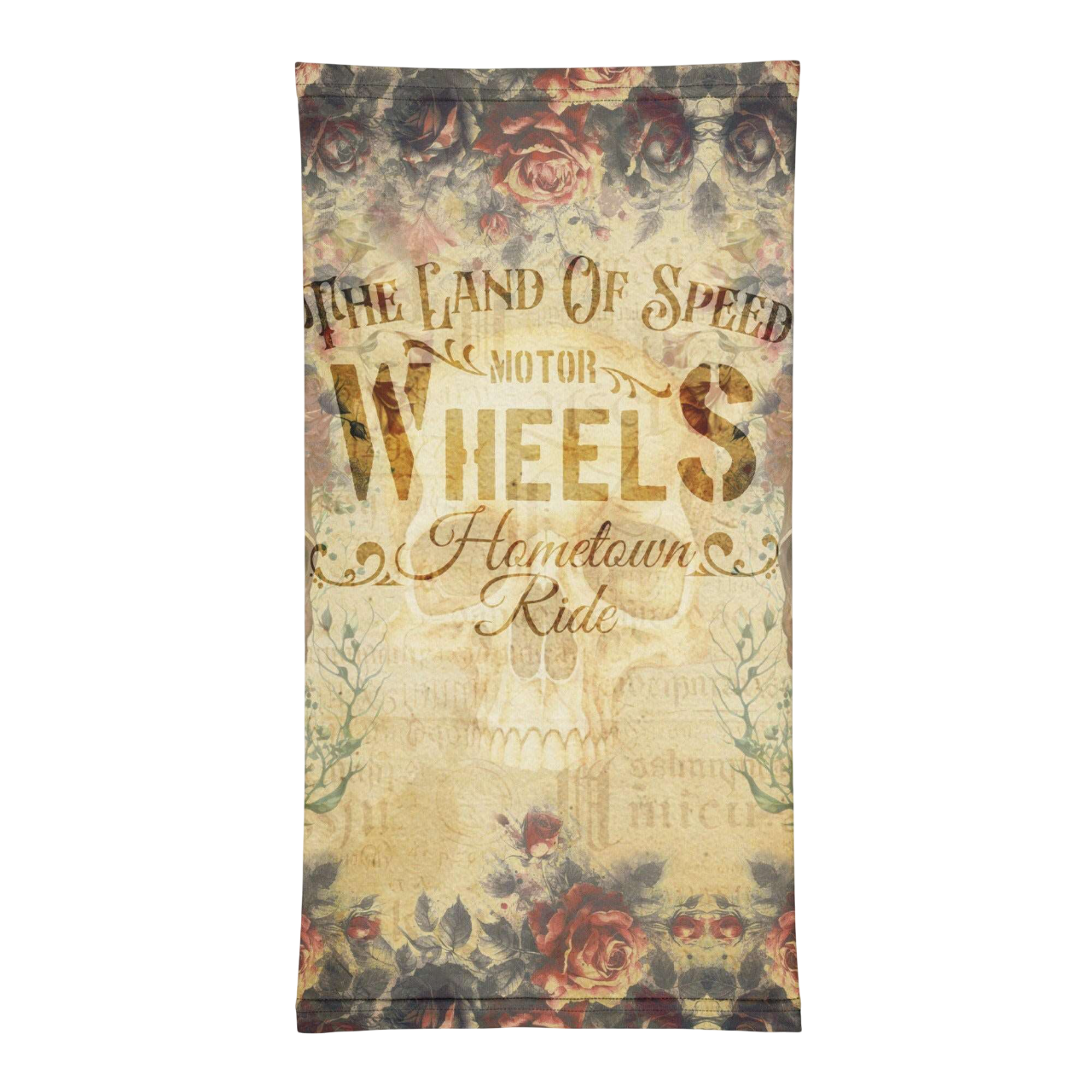 tour de cou imprimé - Roses from my friends