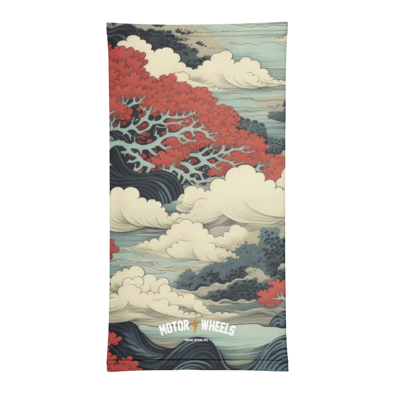 tour de cou imprimé - Japanese garden