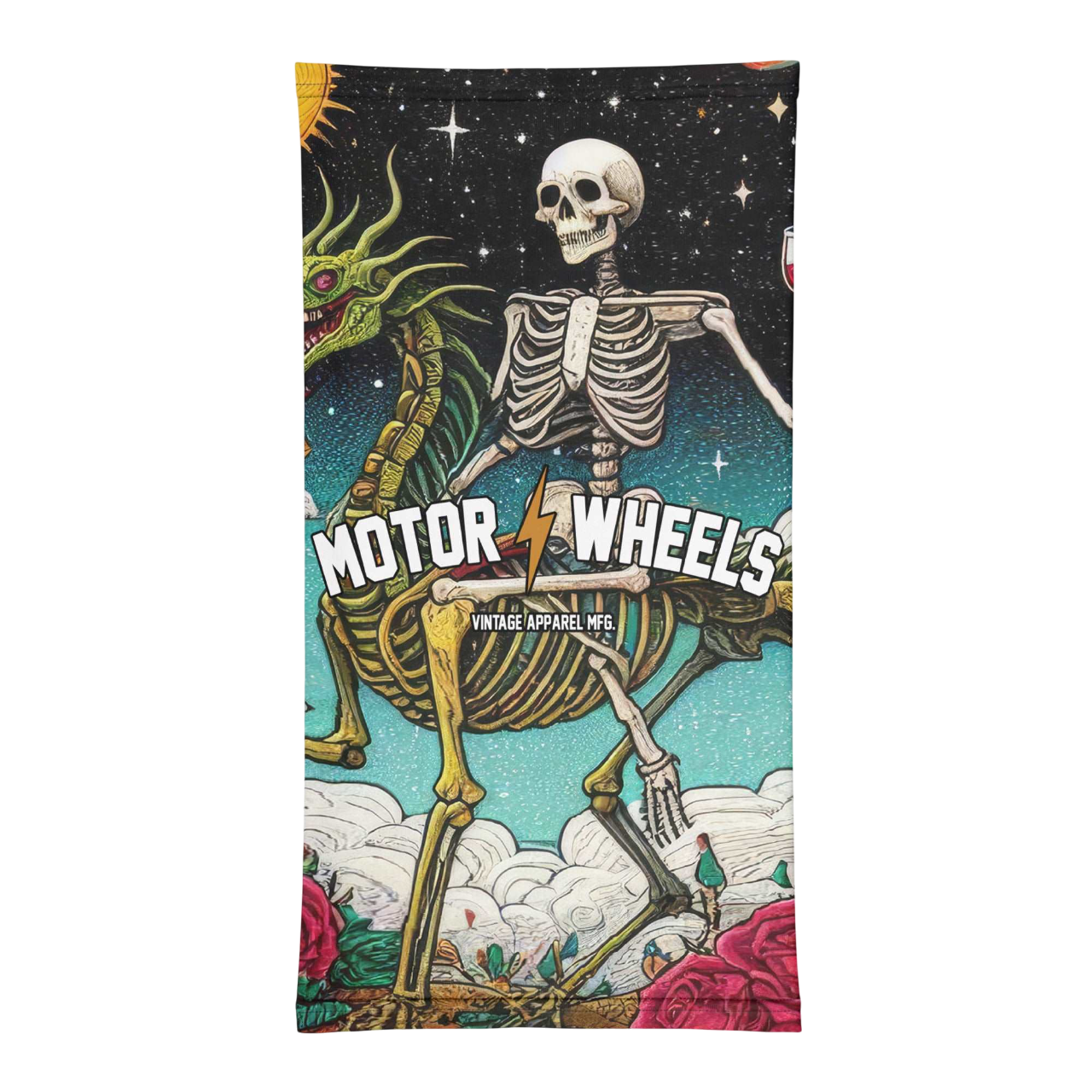 tour de cou imprimé - The Audacity