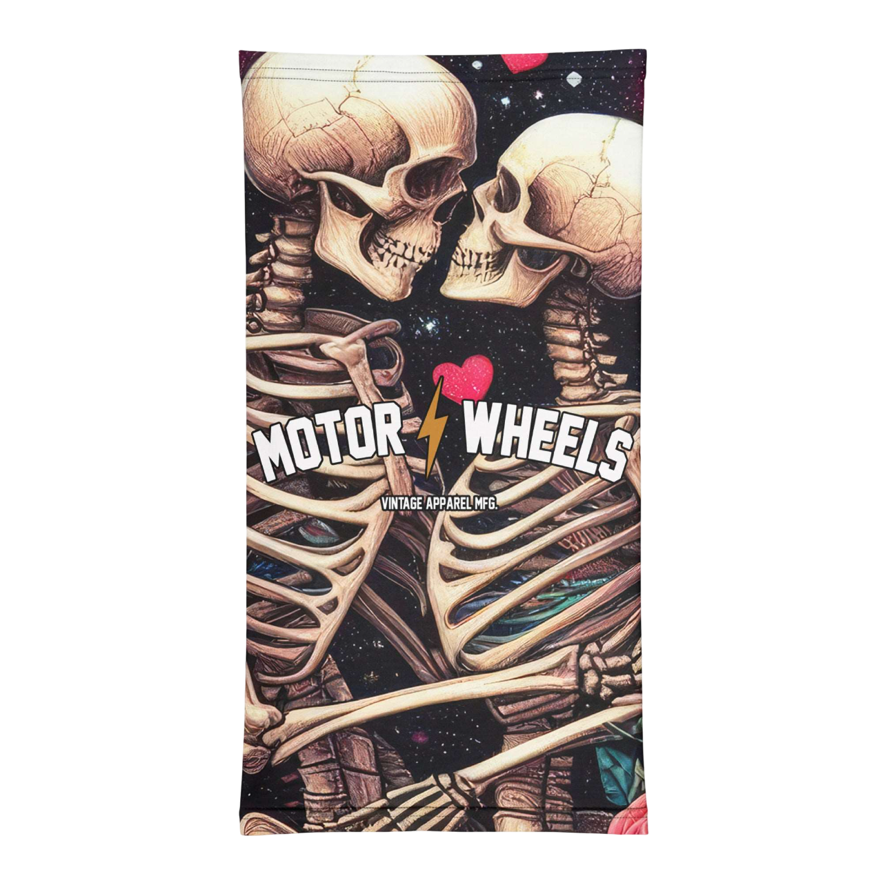 tour de cou imprimé - The romantics