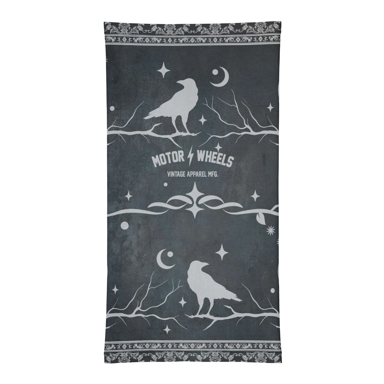 tour de cou imprimé - The Crow