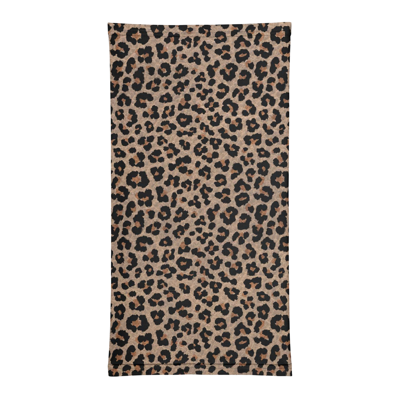 tour de cou imprimé - le leopard