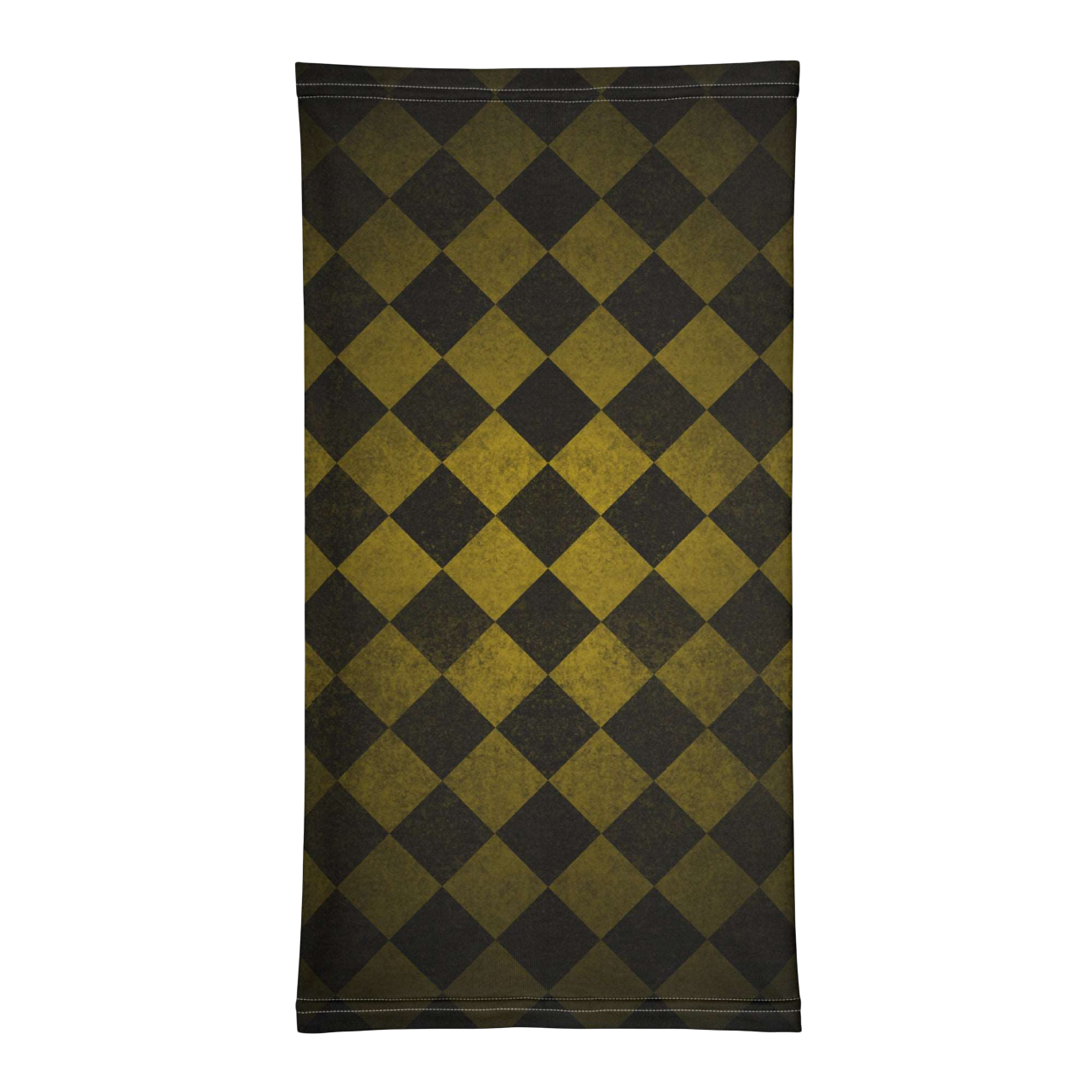 tour de cou imprimé - Yellow Racer