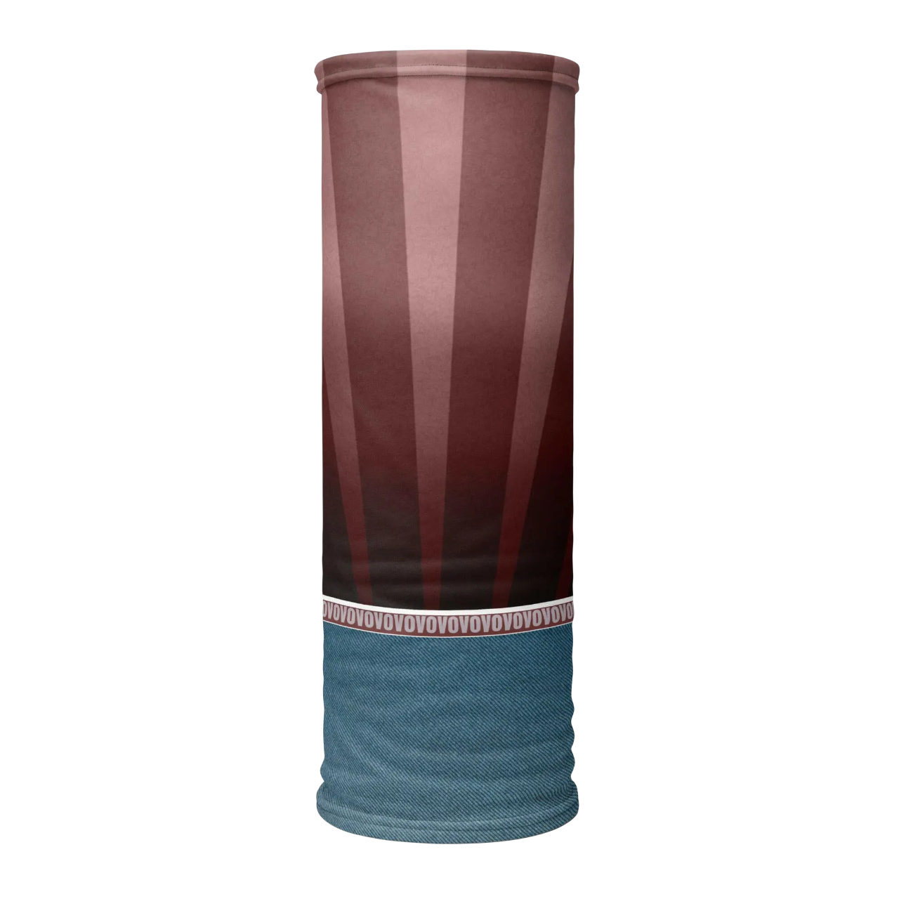 tour de cou imprimé - soleil levant