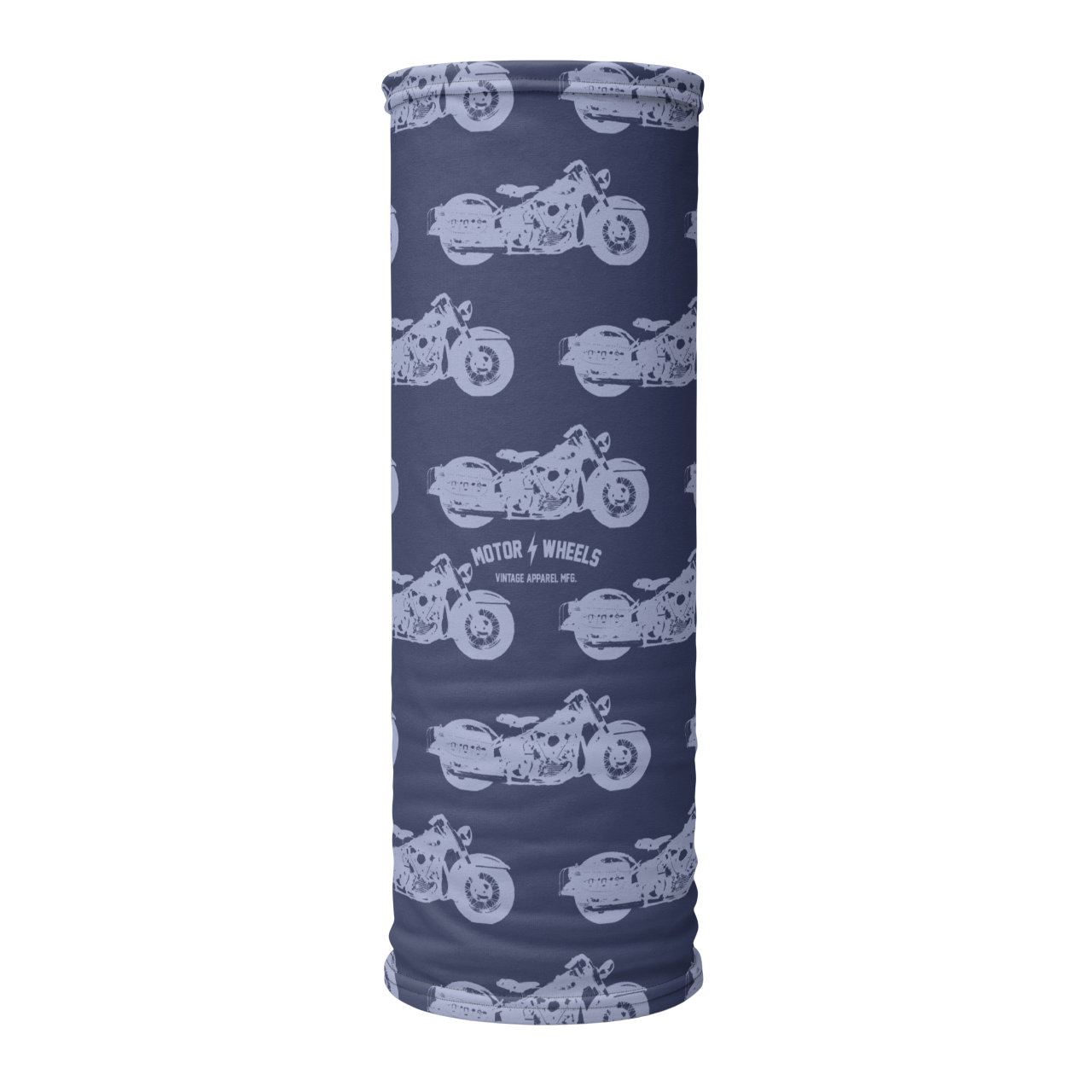 tour de cou imprimé - le biker