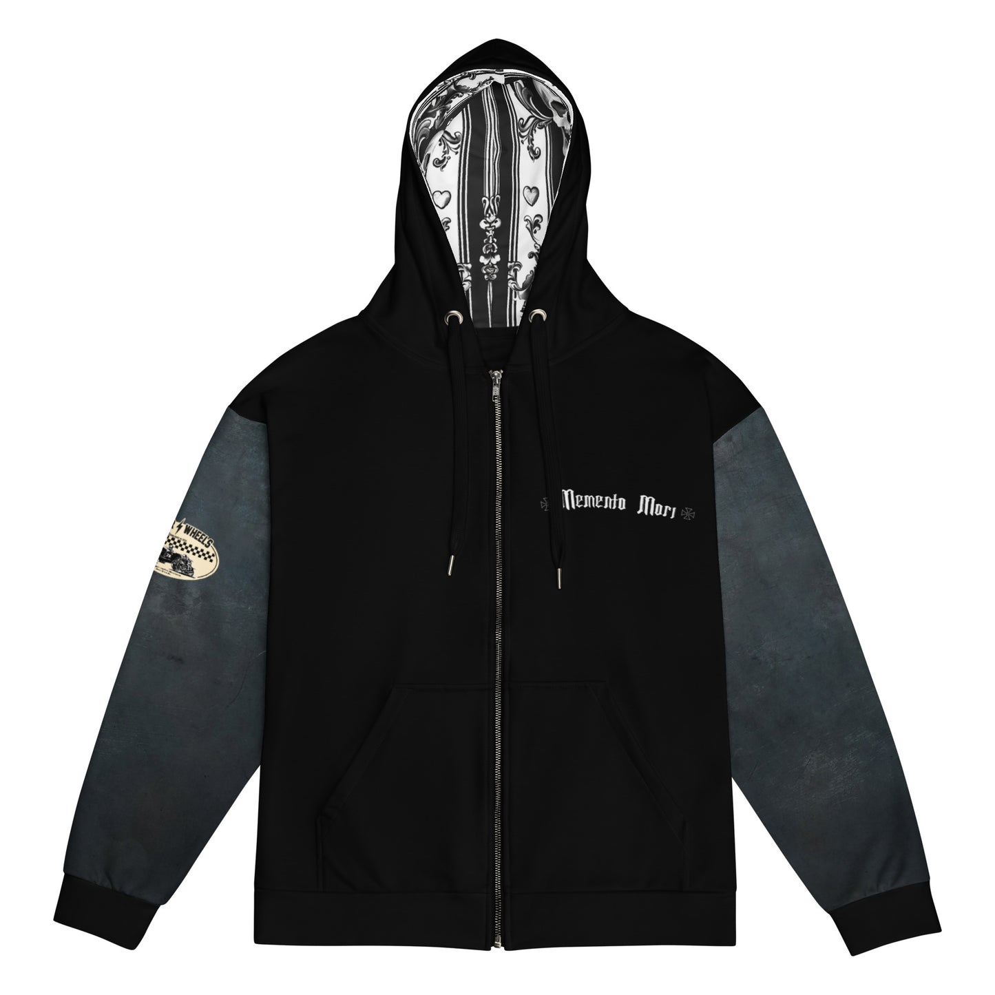 sweat hoodie imprimé unisexe - memento mori GOODSUPPLY06.1