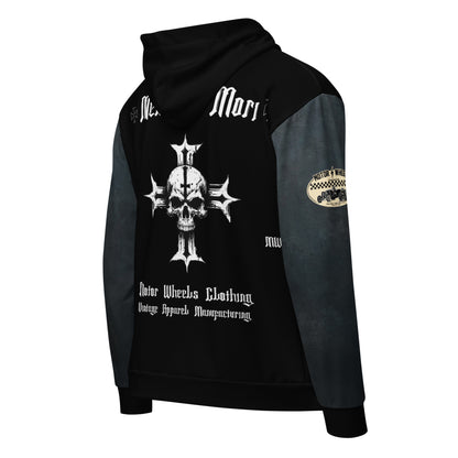 sweat hoodie imprimé unisexe - memento mori GOODSUPPLY06.1