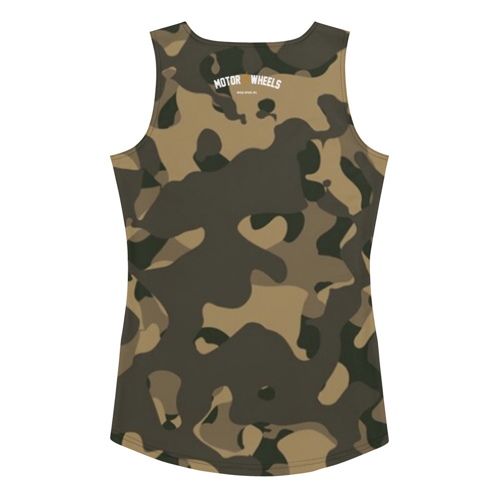 débardeur imprimé femme - Army TankTop GOODSUPPLY06