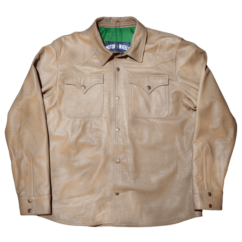 Blouson cuir - IVORY WEST ROADS